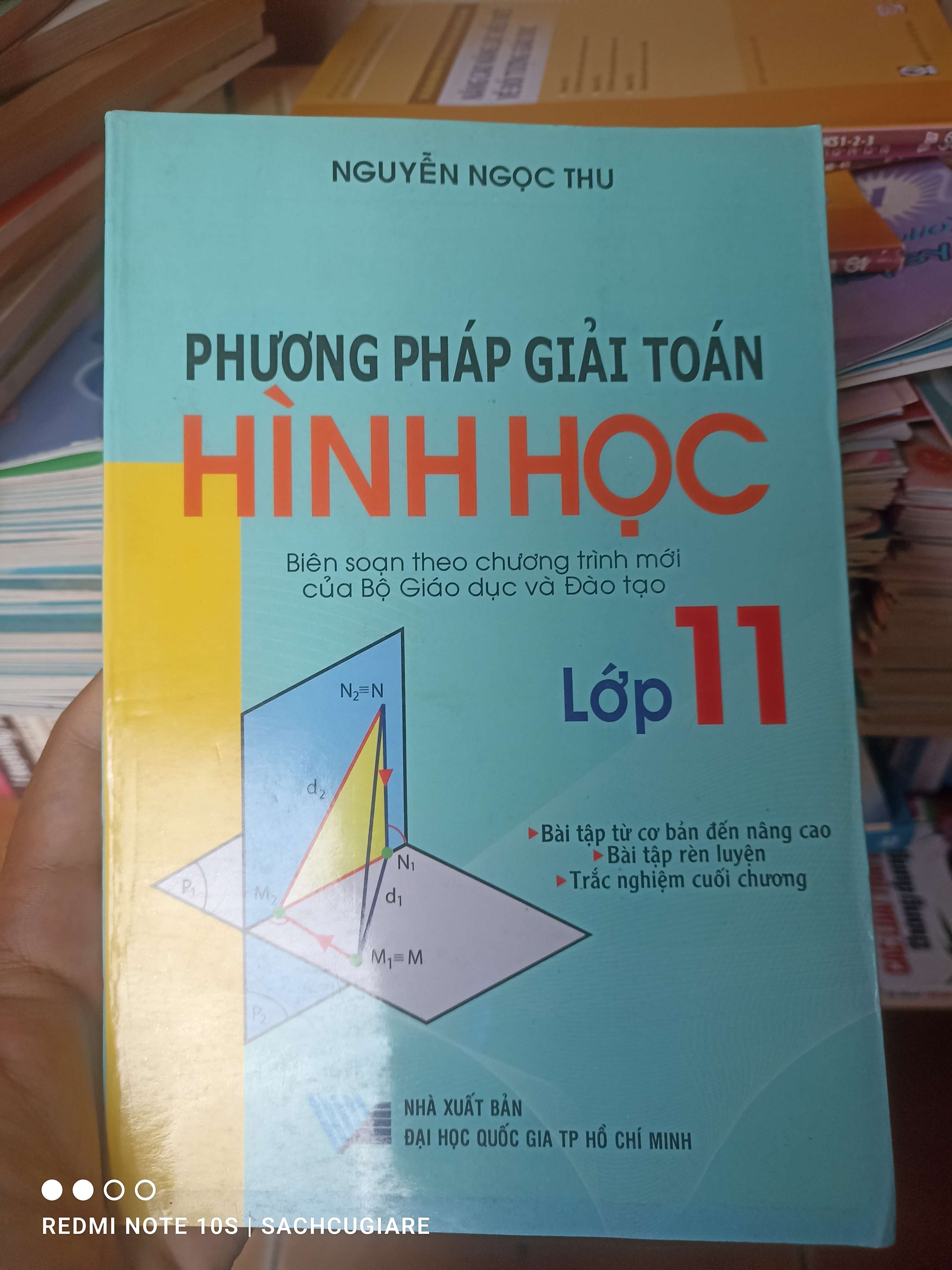 Phương Pháp Giải Toán Hình Học Lớp 11 - Nguyễn Ngọc Thu 2010 VAVO-AK3ST1