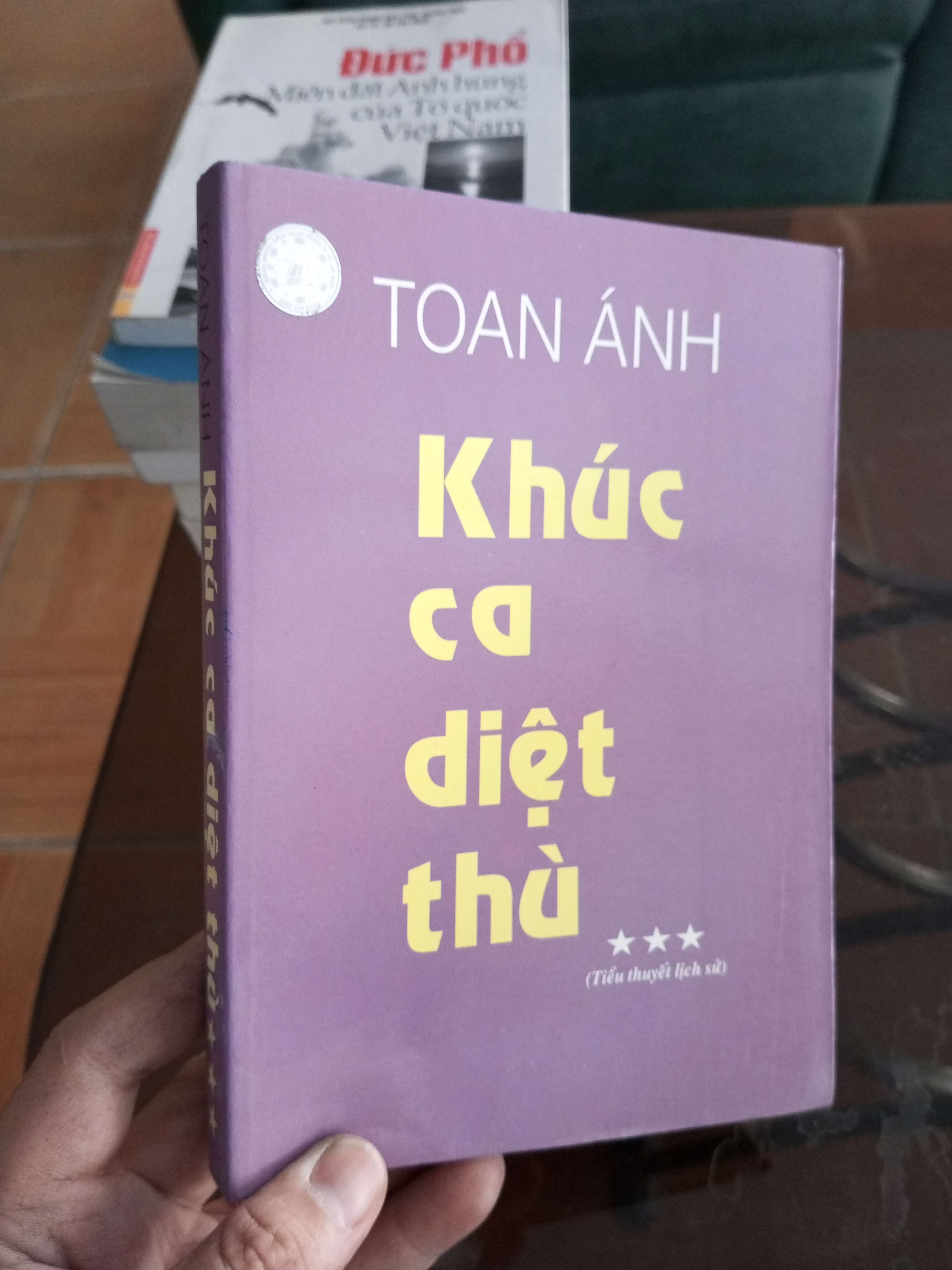 Khúc ca diệt thù - Toan Ánh 2005 VAVO-A2