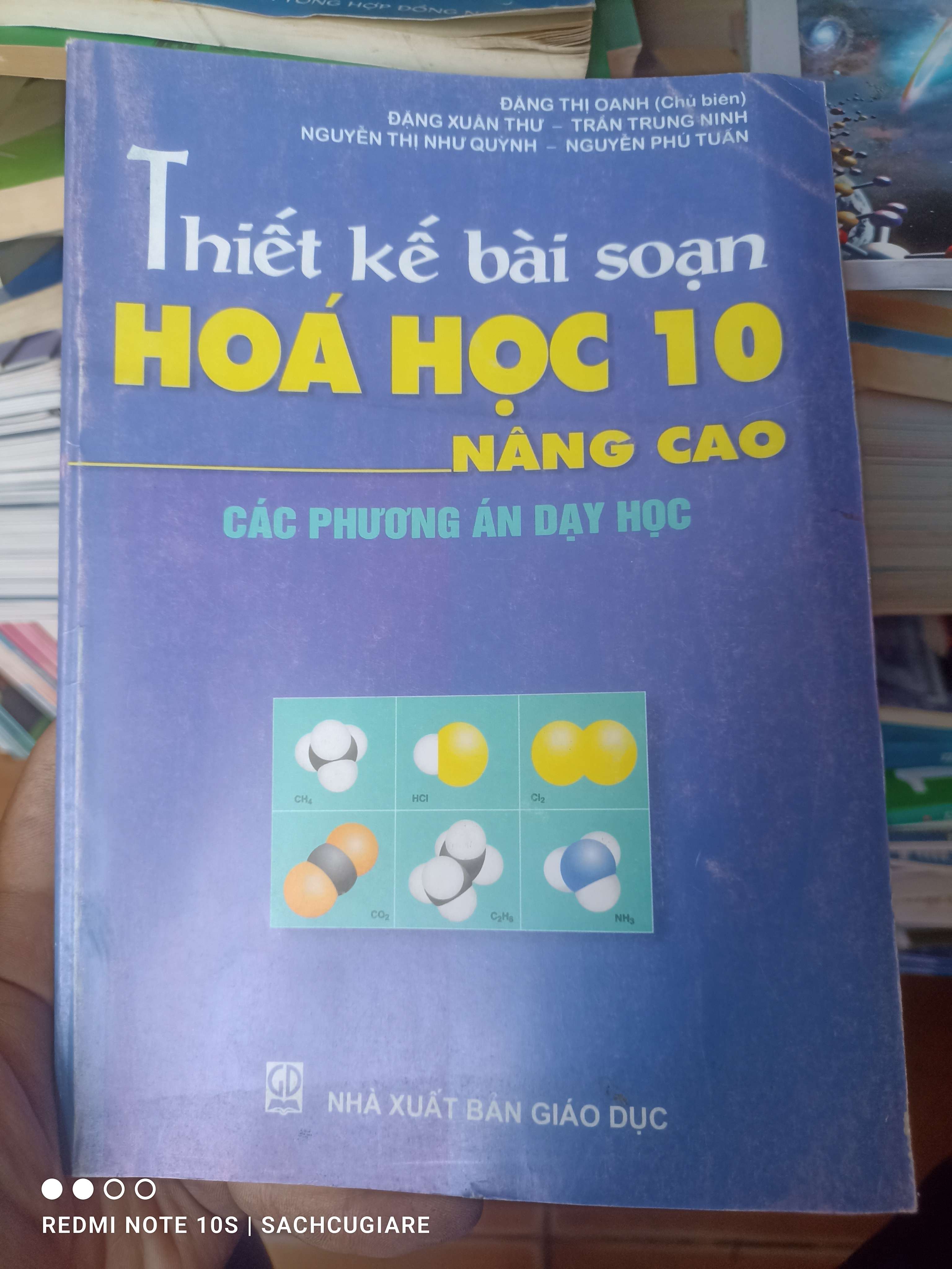 Thiết Kế Bài Soạn Hóa Học 10 (Nâng Cao) - Đặng Thị Oanh, Đặng Xuân Thư, Trần Trung Ninh, Nguyễn Thị Như Quỳnh, Nguyễn Phú Tuấn 2007 VAVO-AK3ST1