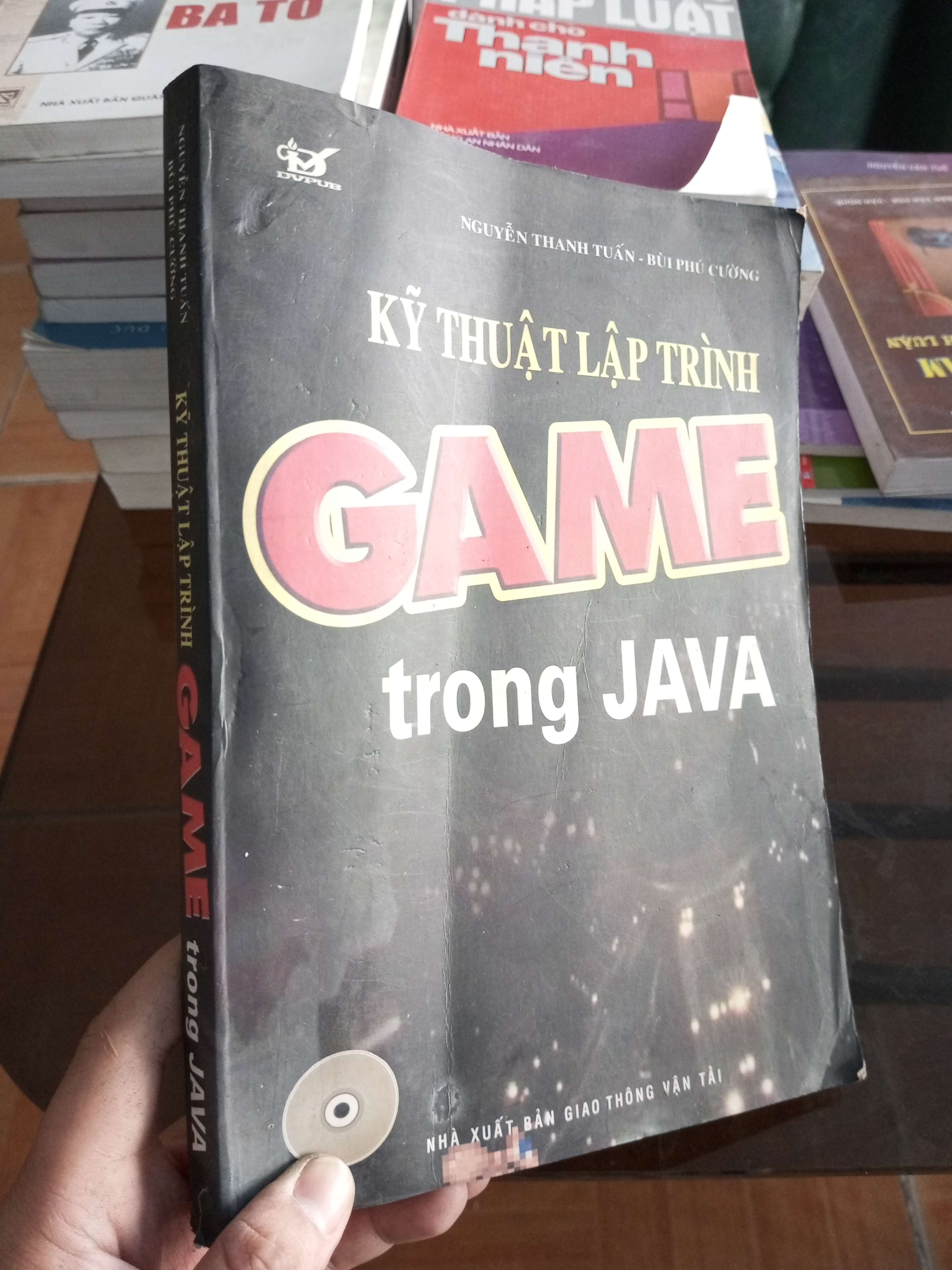 Kỹ thuật lập trình game trong java - Thanh Tuấn 2005 VAVO-A2