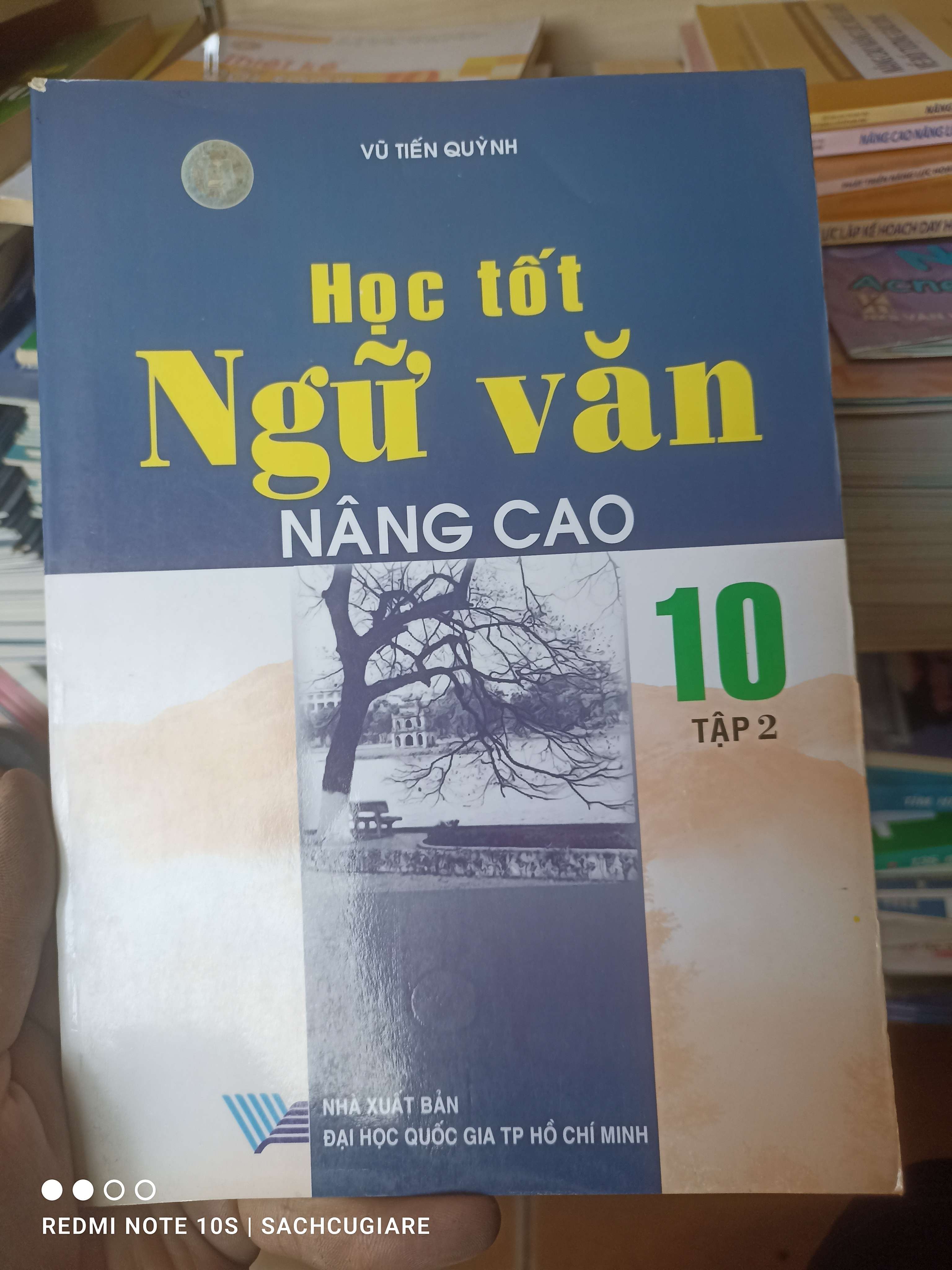 Học Tốt Ngữ Văn Nâng Cao 10 (Tập 2) - Vũ Tiến Quỳnh 2006 VAVO-AK3ST1