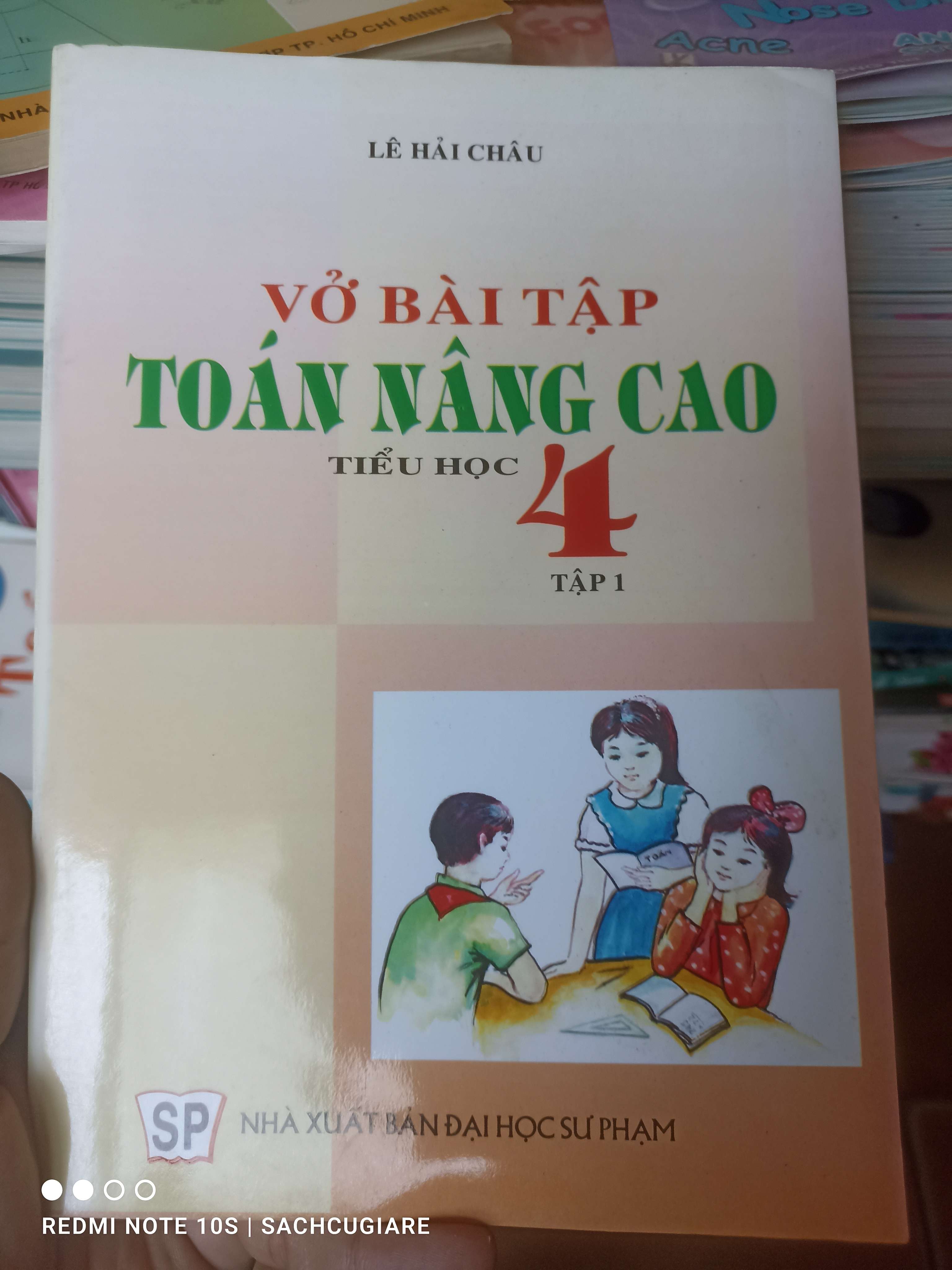 Vở Bài Tập Toán Nâng Cao Tiểu Học 4 (Tập 1) - Lê Hải Châu 2005 VAVO-AK3ST1