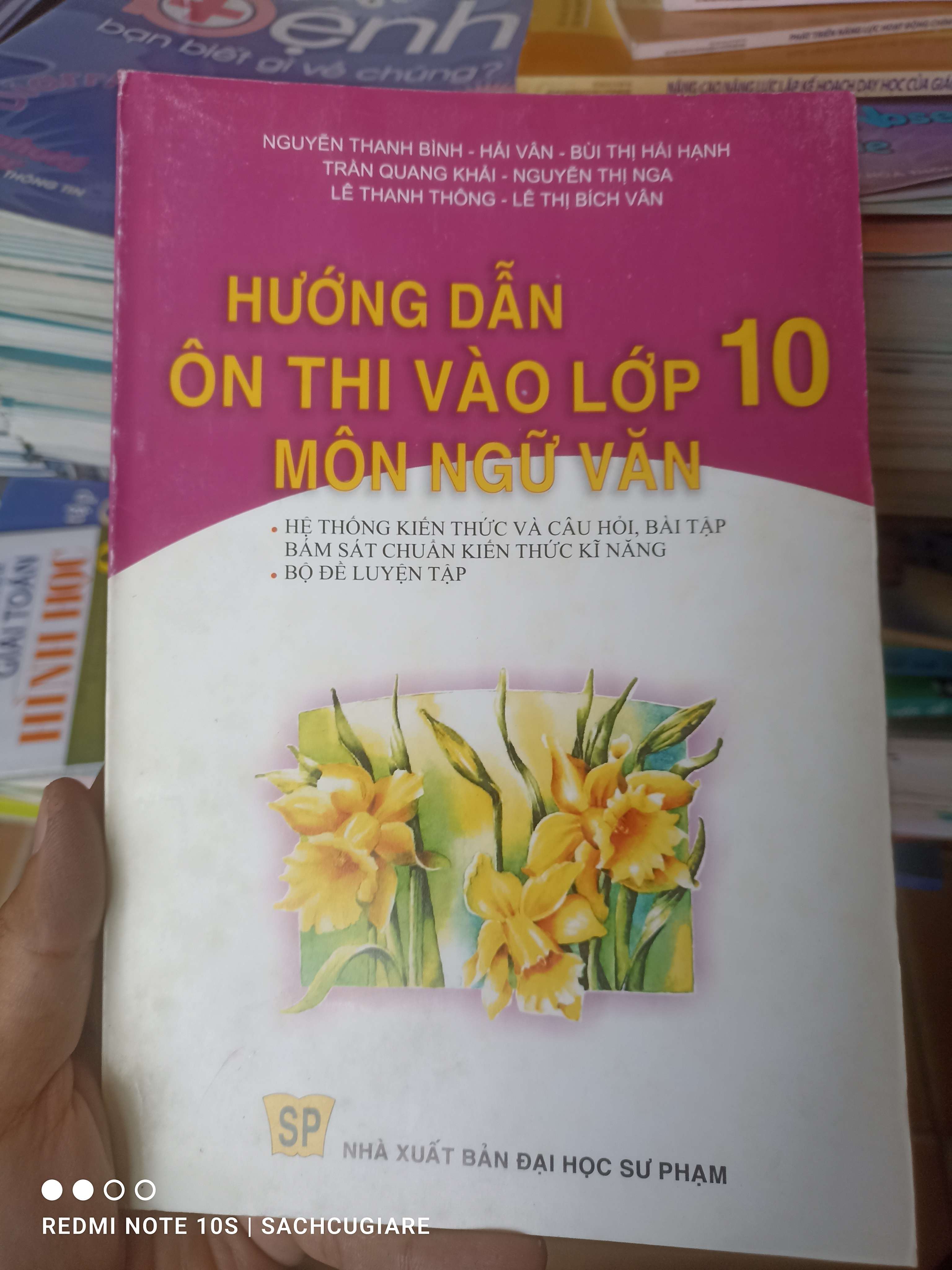 Hướng Dẫn Ôn Thi Vào Lớp 10 Môn Ngữ Văn - Nguyễn Thanh Bình, Hải Vân, Bùi Thị Hải Hạnh, Trần Quang Khải, Nguyễn Thị Nga, Lê Thanh Thông, Lê Thị Bích Vân 2010 VAVO-AK3ST1