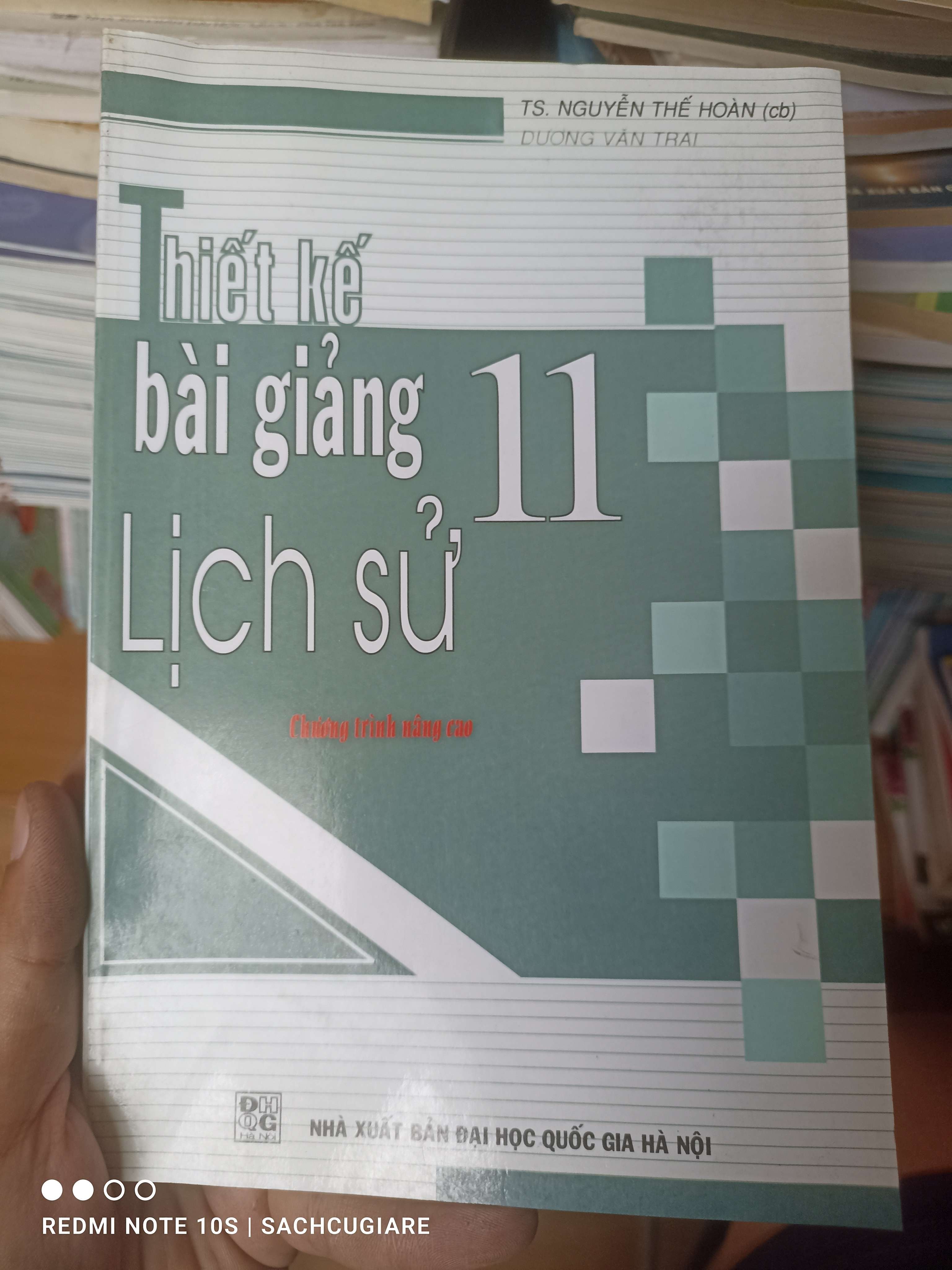 Thiết Kế Bài Giảng Lịch Sử 11 (Chương Trình Nâng Cao) - Nguyễn Thế Hoàn, Dương Văn Trai 2007 VAVO-AK2ST3