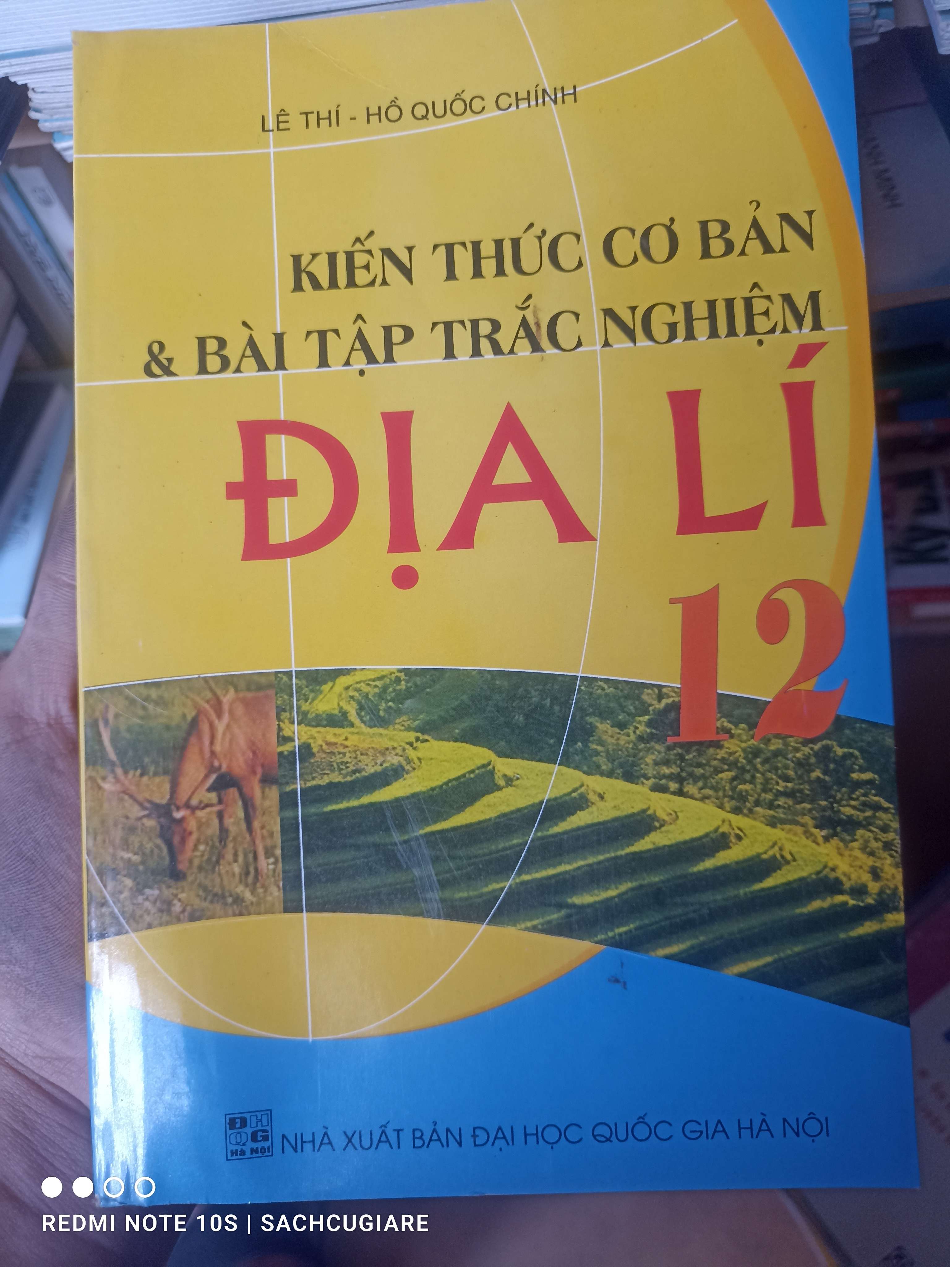 Kiến Thức Cơ Bản & Bài Tập Trắc Nghiệm Địa Lí 12 - Lê Thí, Hồ Quốc Chính 2008 VAVO-AK2T3