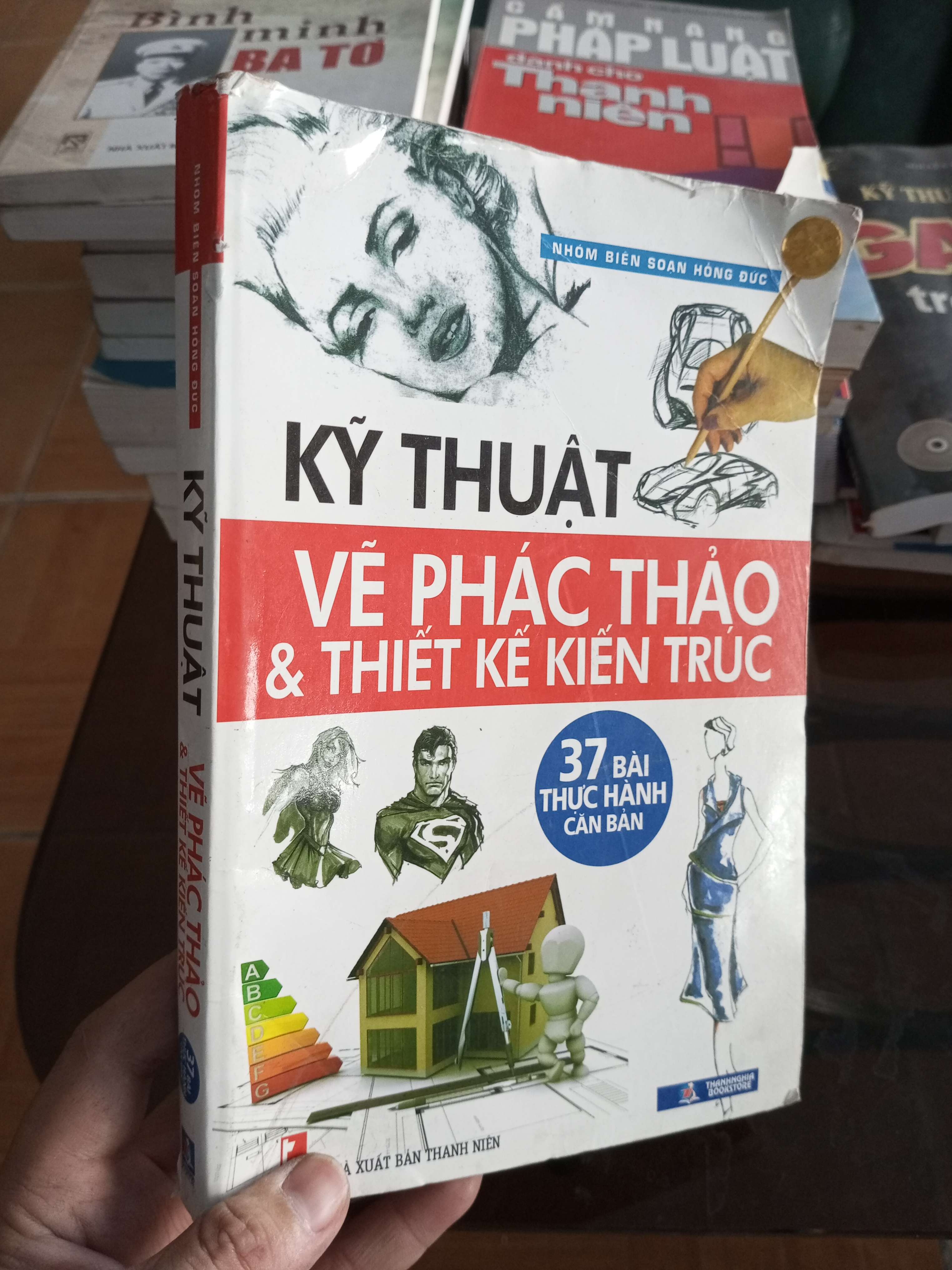 Kỹ thuật vẽ phác thảo và thiết kế kiến trúc 2014 VAVO-A2