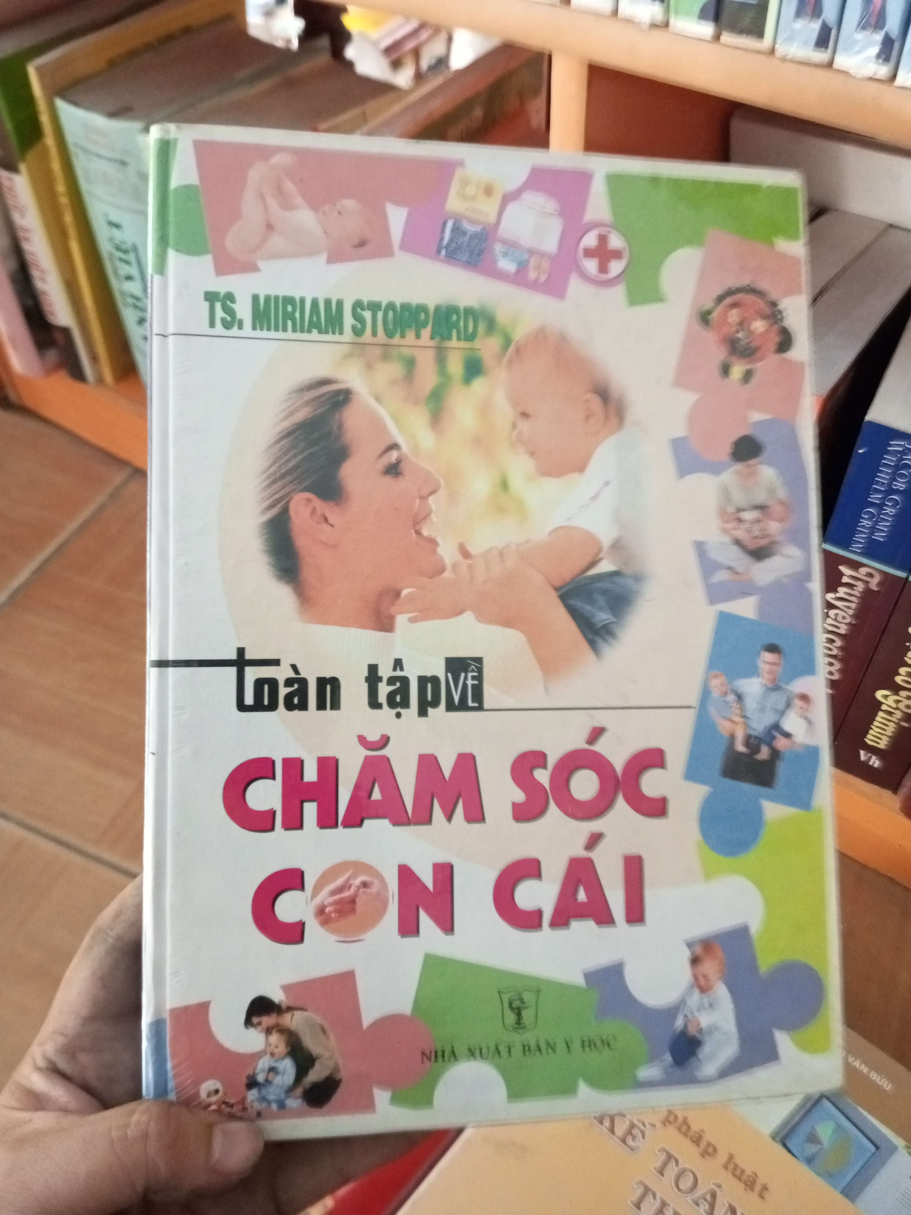 Toàn tập về chăm sóc con cái - Stoppard VAVO-A0