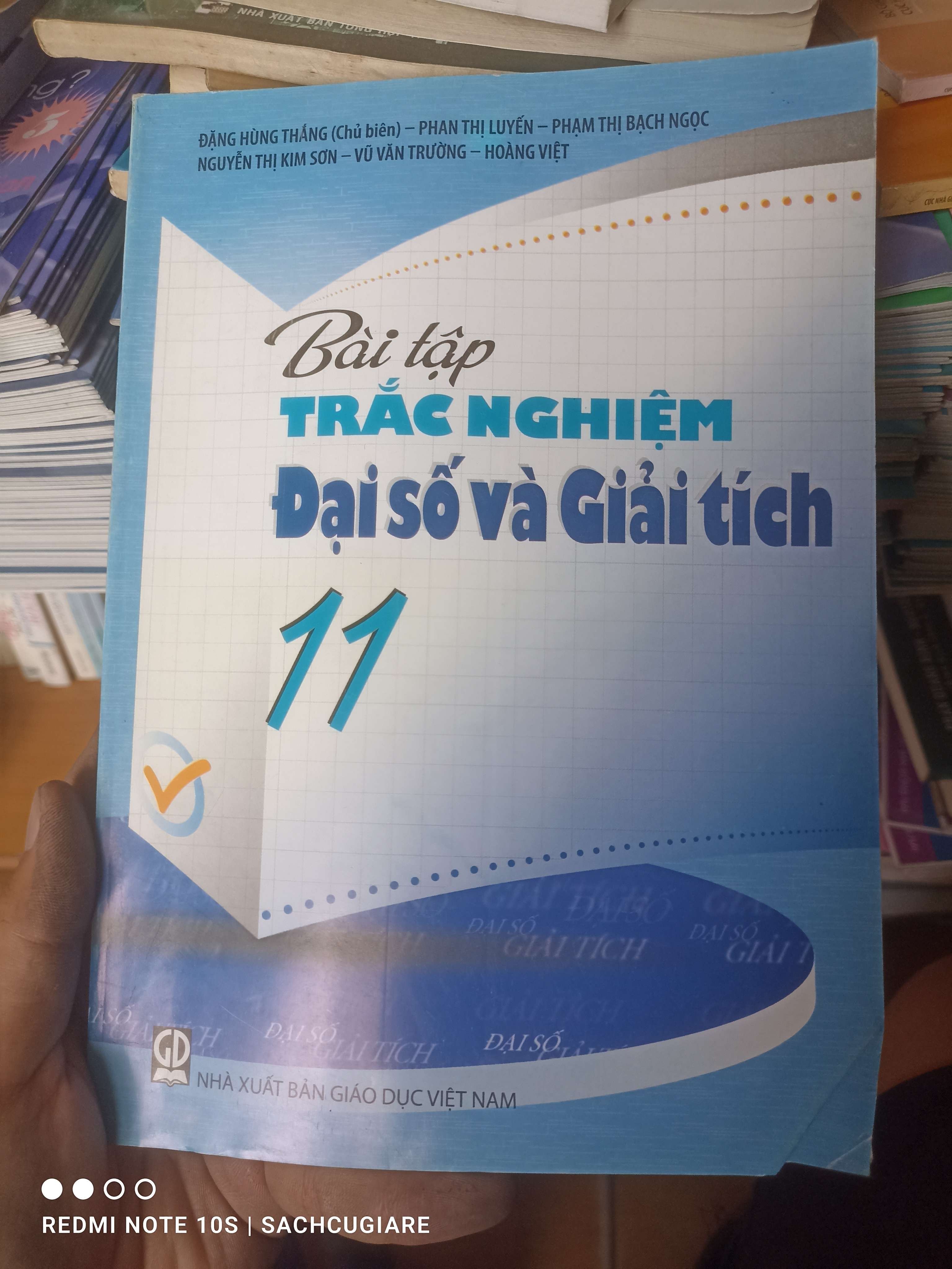 Bài Tập Trắc Nghiệm Đại Số Và Giải Tích 11 - Đặng Hùng Thắng, Phan Thị Luyến, Phạm Thị Bạch Ngọc, Nguyễn Thị Kim Sơn, Vũ Văn Trường, Hoàng Việt 2017 VAVO-AK2ST2