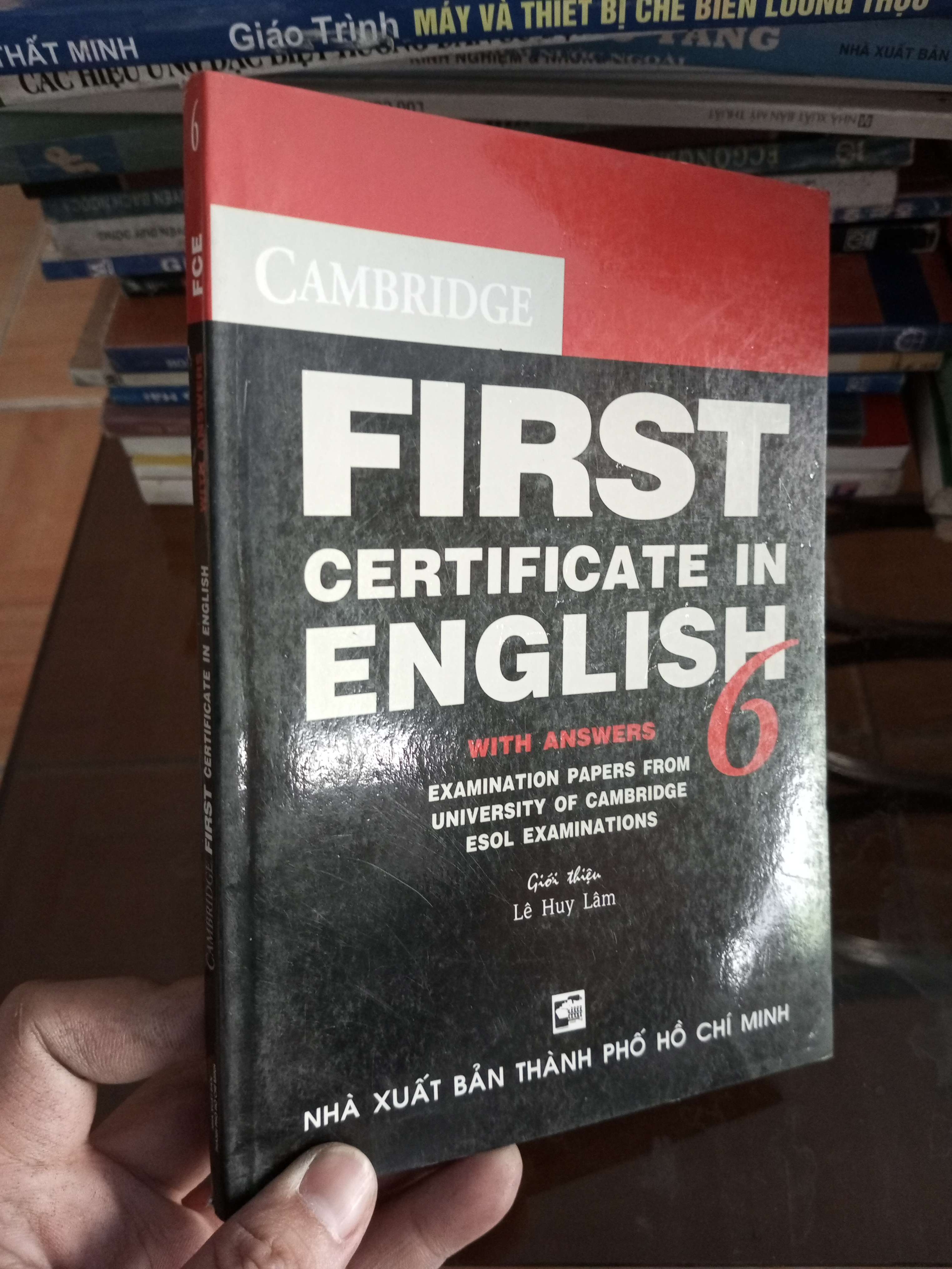 First certificate in English 6 - Huy Lâm 2003 VAVO-A2