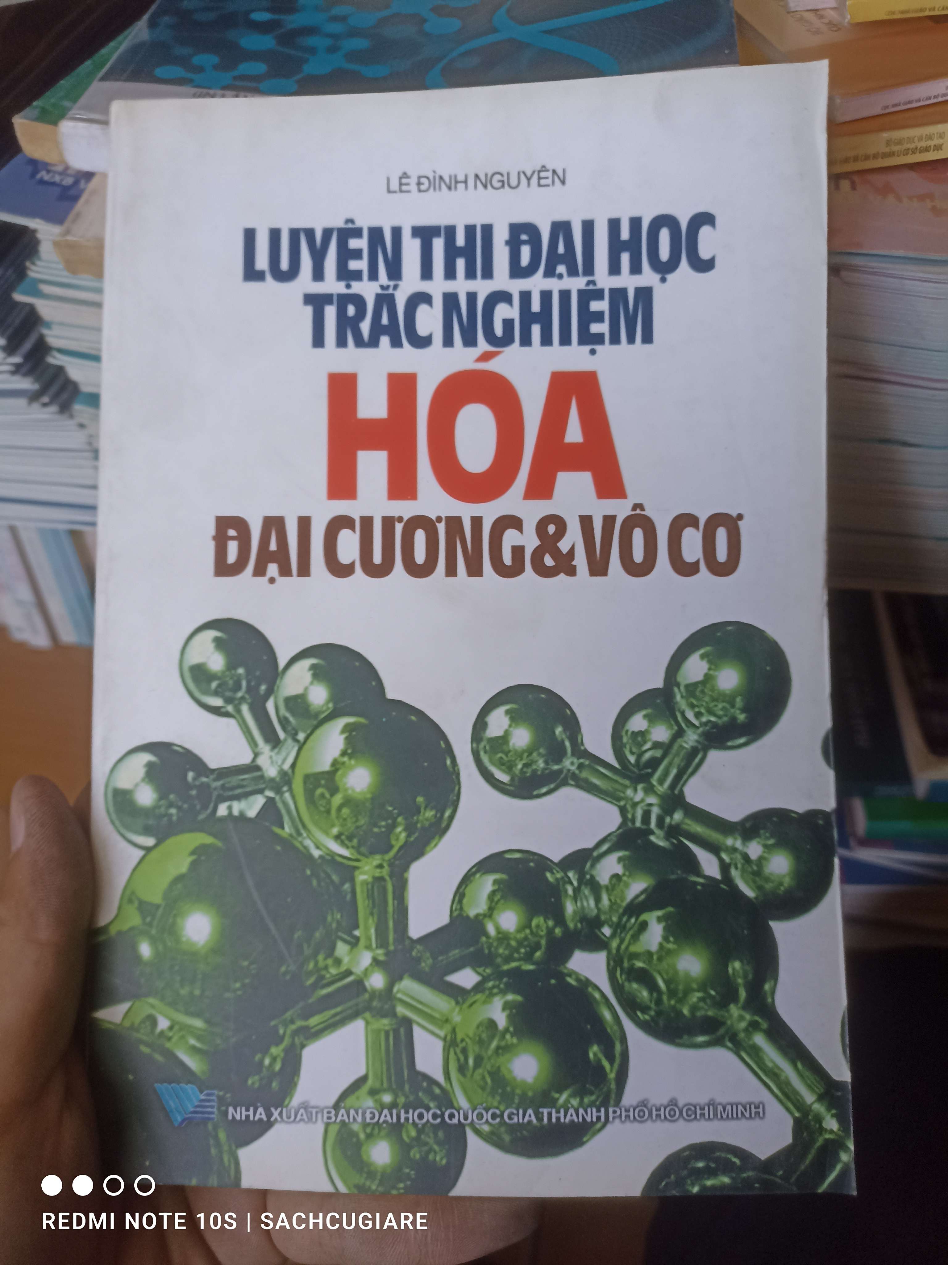 Luyện Thi Đại Học Trắc Nghiệm Hóa Đại Cương & Vô Cơ - Lê Đình Nguyên 2007 VAVO-AK2T4