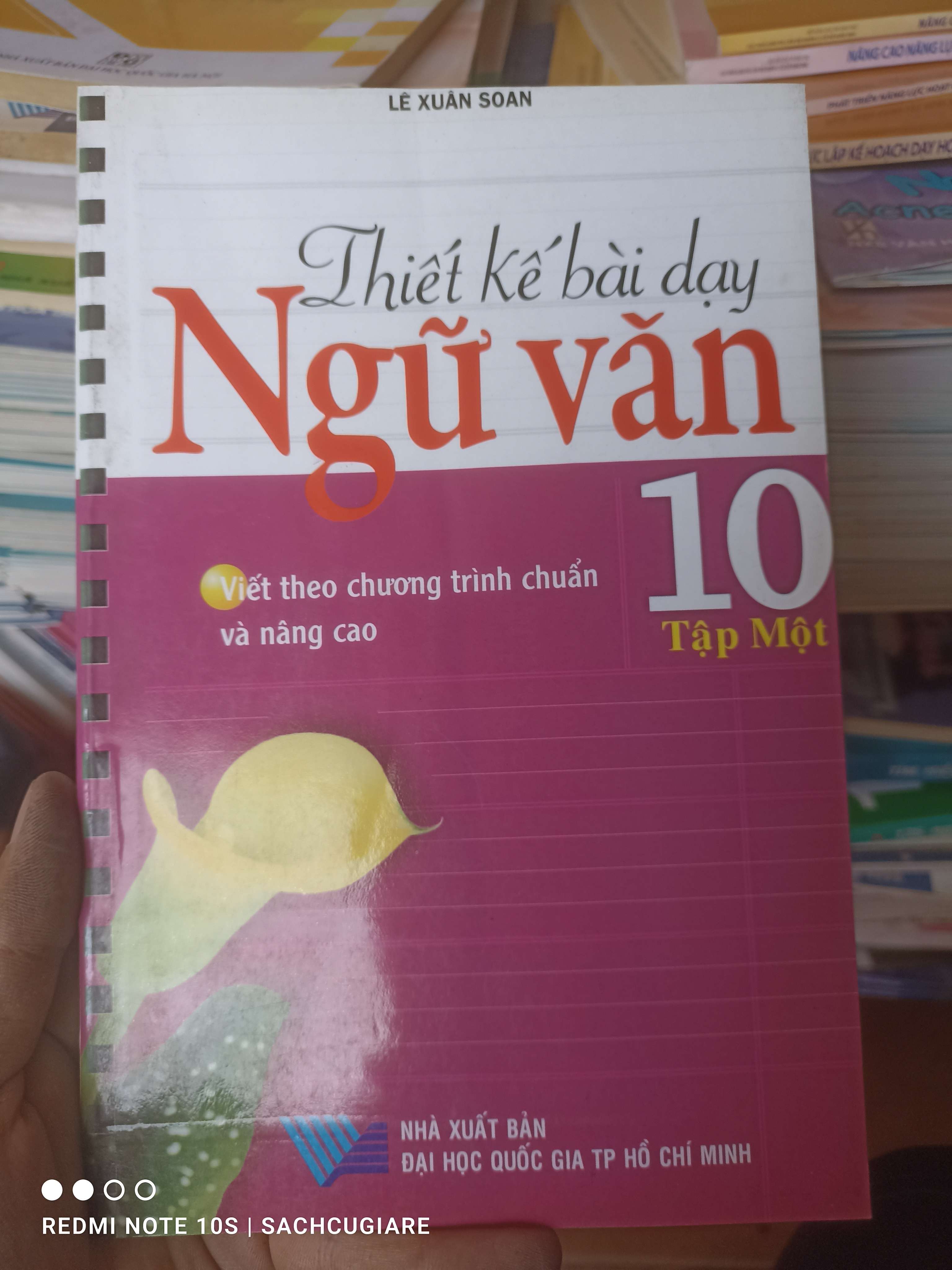 Thiết Kế Bài Dạy Ngữ Văn 10 (Tập 1) - Lê Xuân Soan 2007 VAVO-AK3ST1
