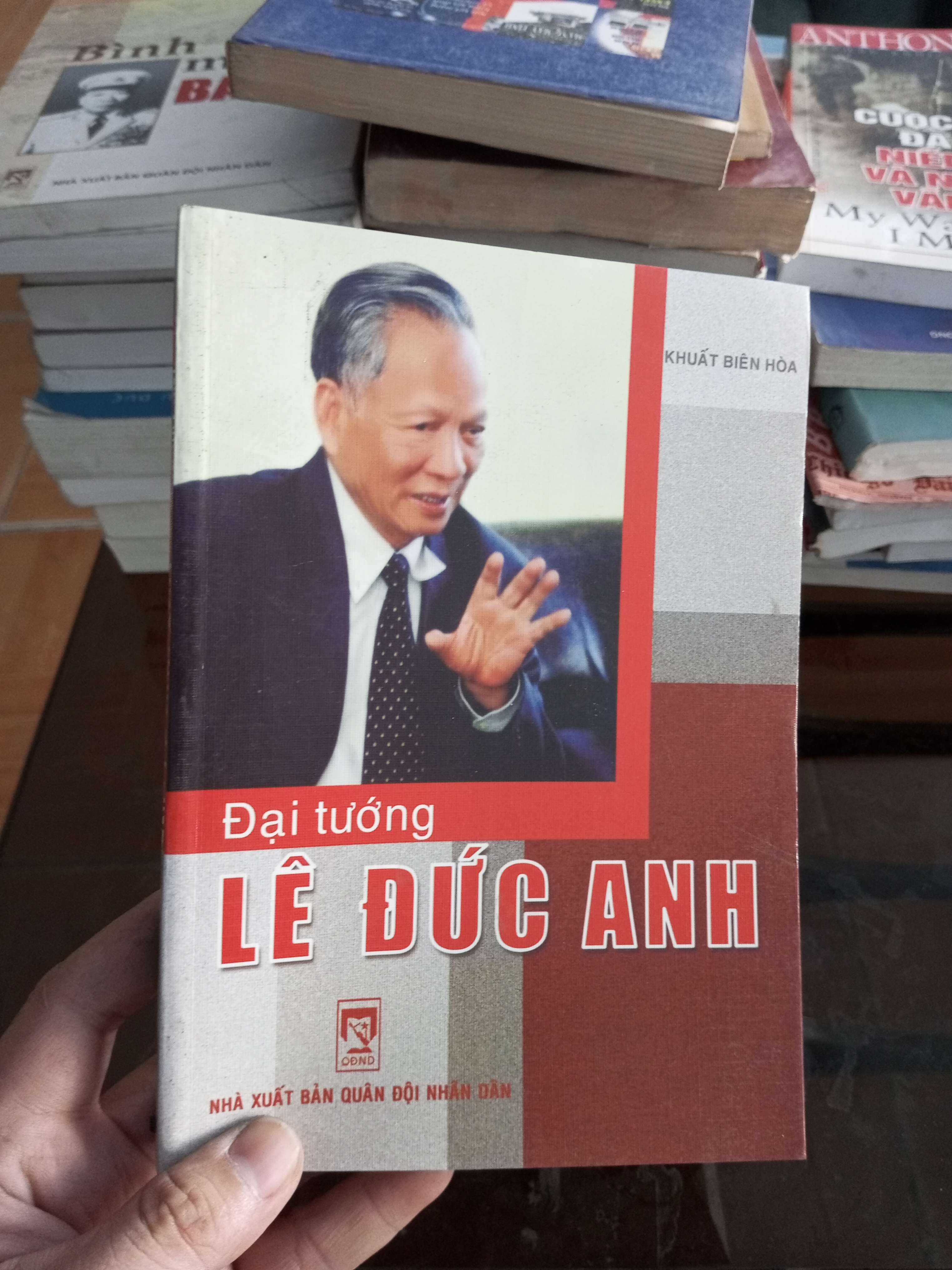 Đại tướng Lê Đức Anh - Biên Hoà 2005 VAVO-A2