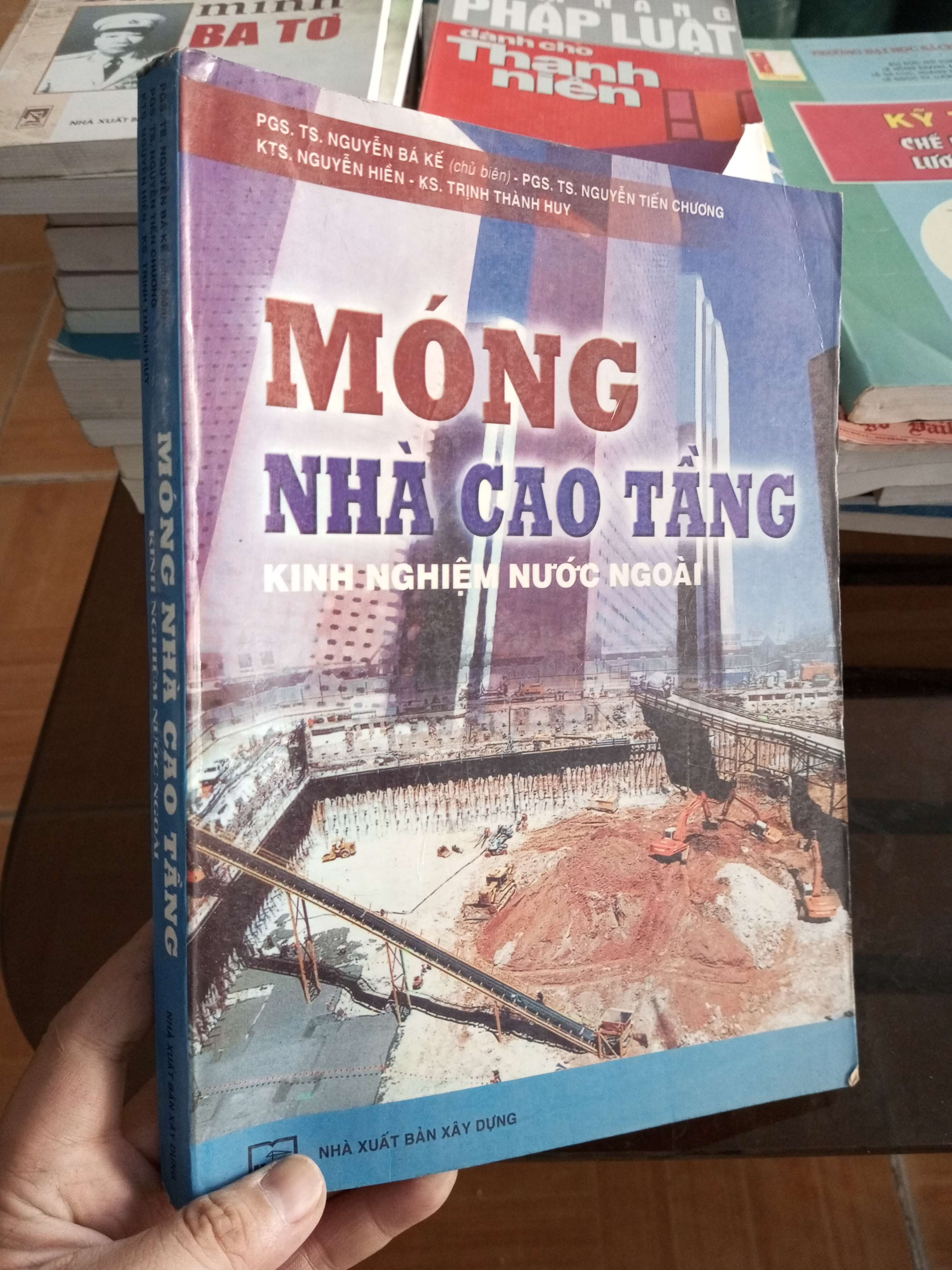 Móng nhà cao tầng kinh nghiệm nước ngoài - Bá Kế 2008 VAVO-A2