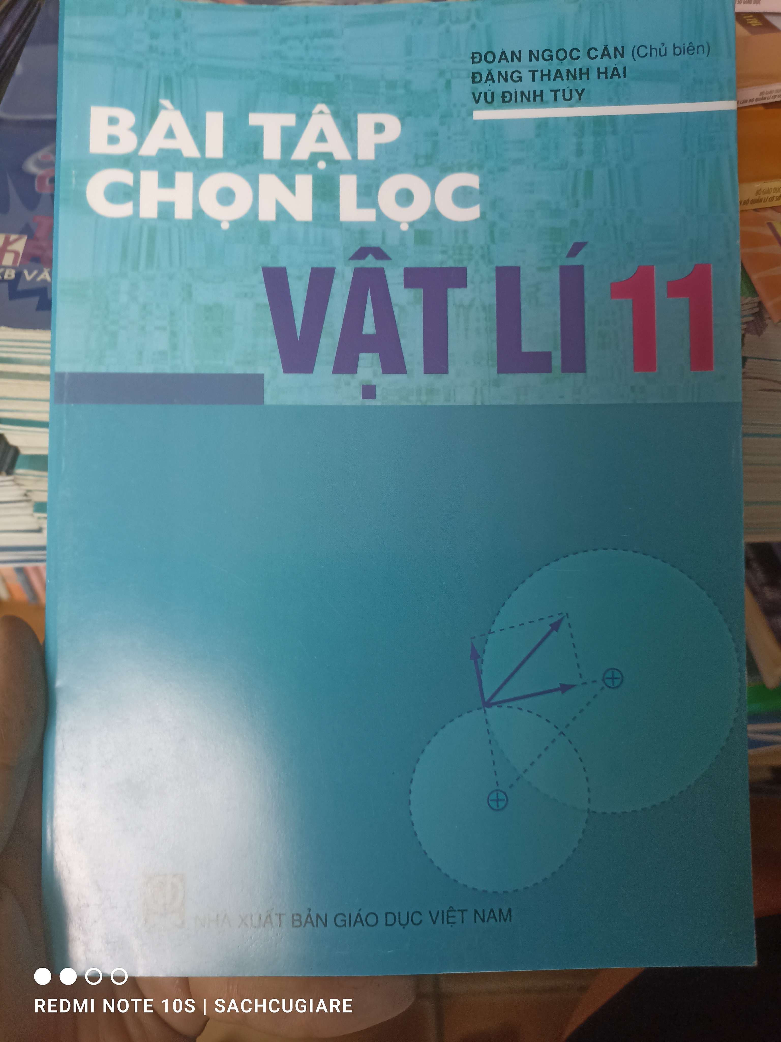 Bài Tập Chọn Lọc Vật Lí 11 - Đoàn Ngọc Căn, Đặng Thanh Hải, Vũ Đình Túy 2014 VAVO-AK2ST2