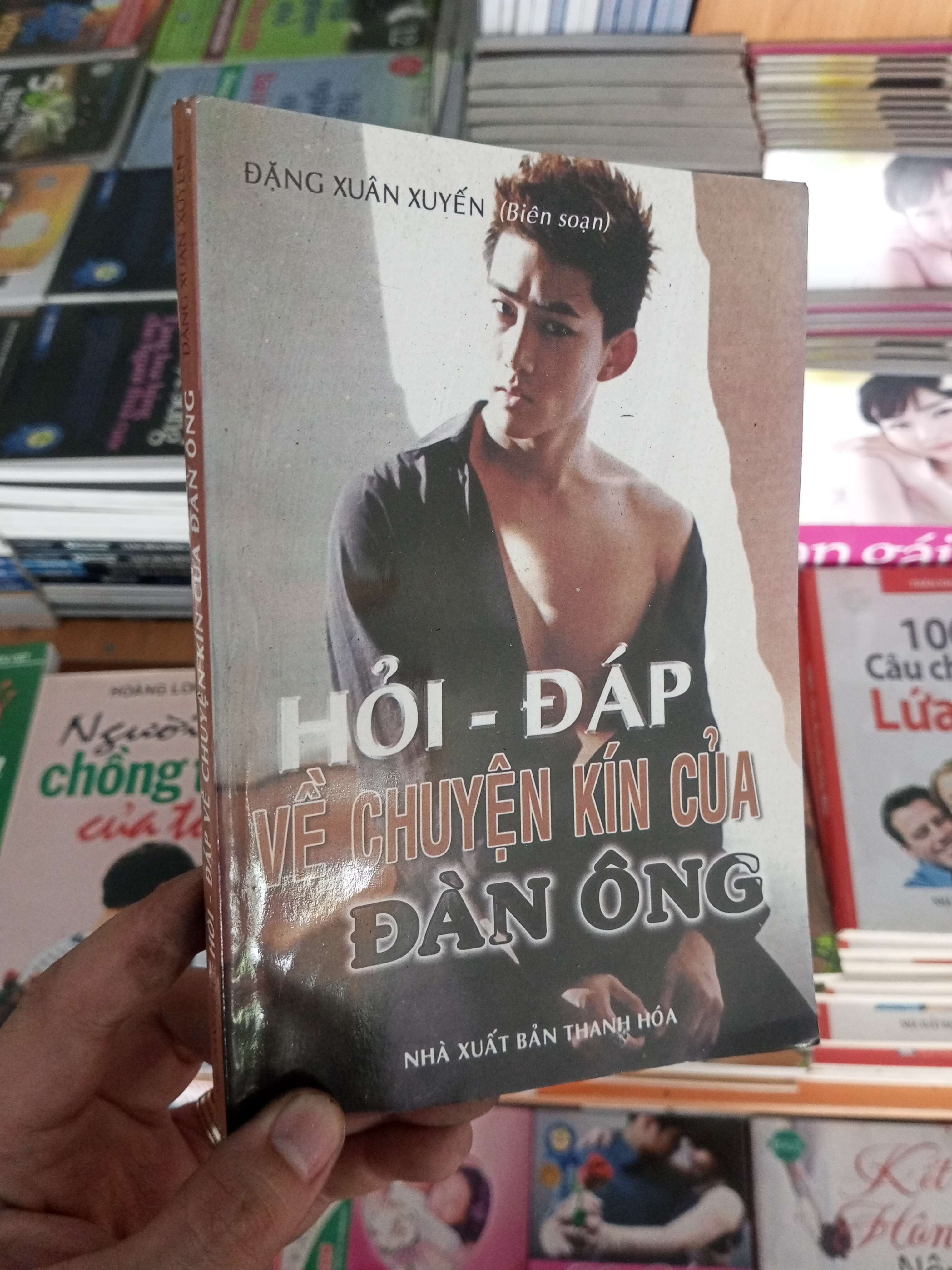 Hỏi đáp về chuyện kín của đàn ông - Xuân Xuyến 2008 VAVO-A0