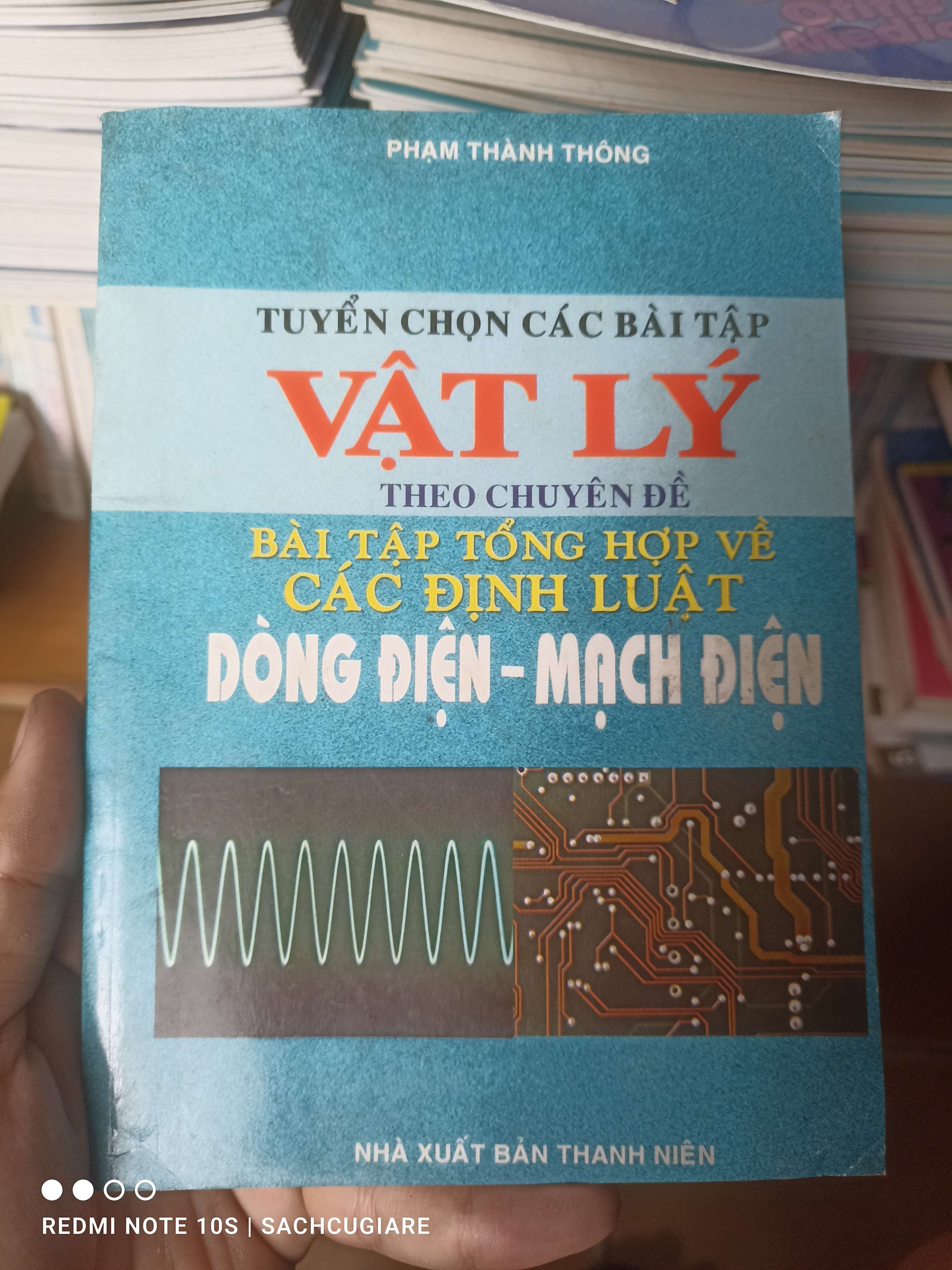 Tuyển Chọn Các Bài Tập Vật Lý Theo Chuyên Đề: Bài Tập Tổng Hợp Về Các Định Luật Dòng Điện – Mạch Điện - Phạm Thành Thông 2006 VAVO-AK2T4