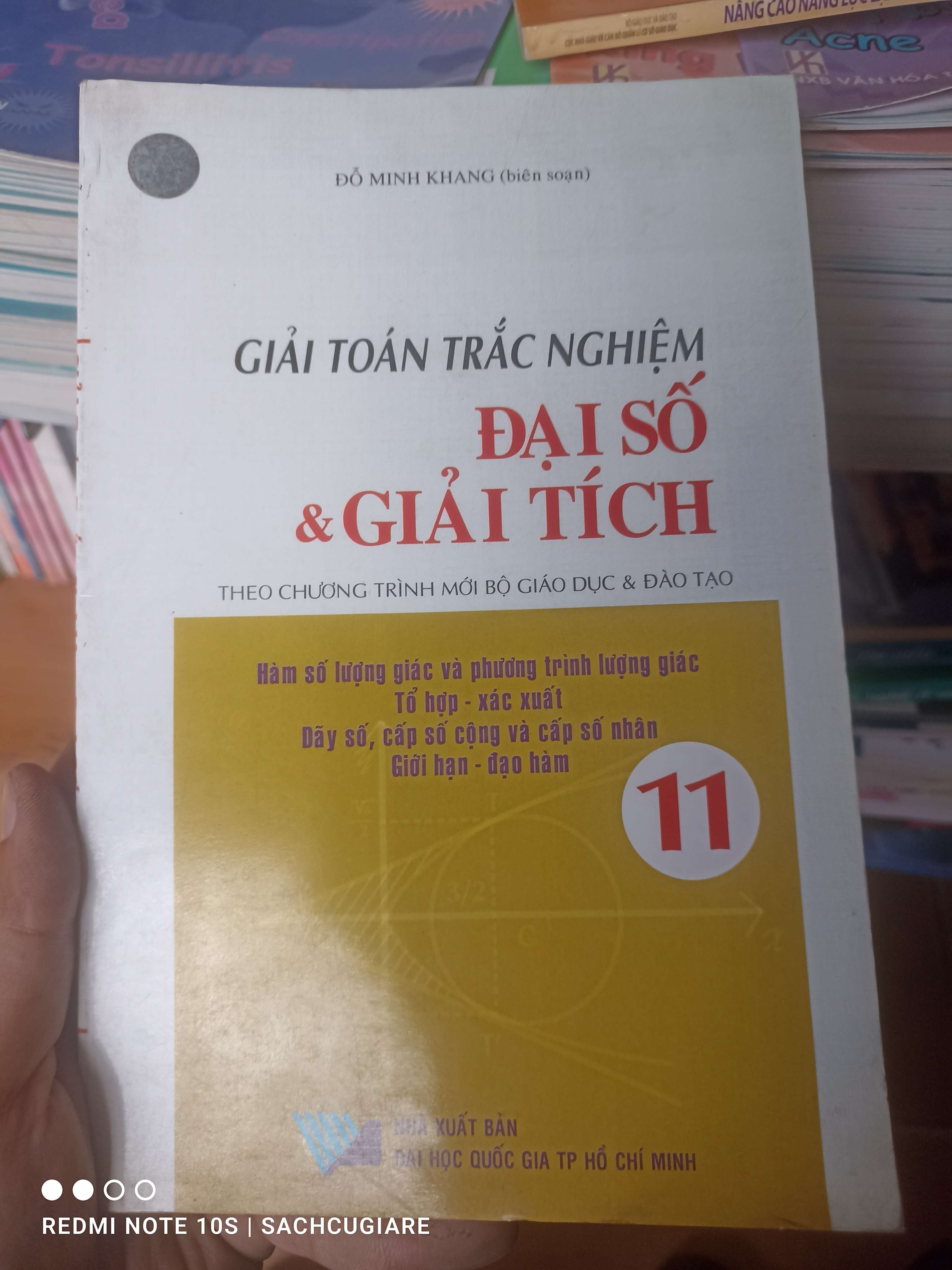 Giải Toán Trắc Nghiệm Đại Số & Giải Tích 11 - Đỗ Minh Khang 2007 VAVO-AK2ST1