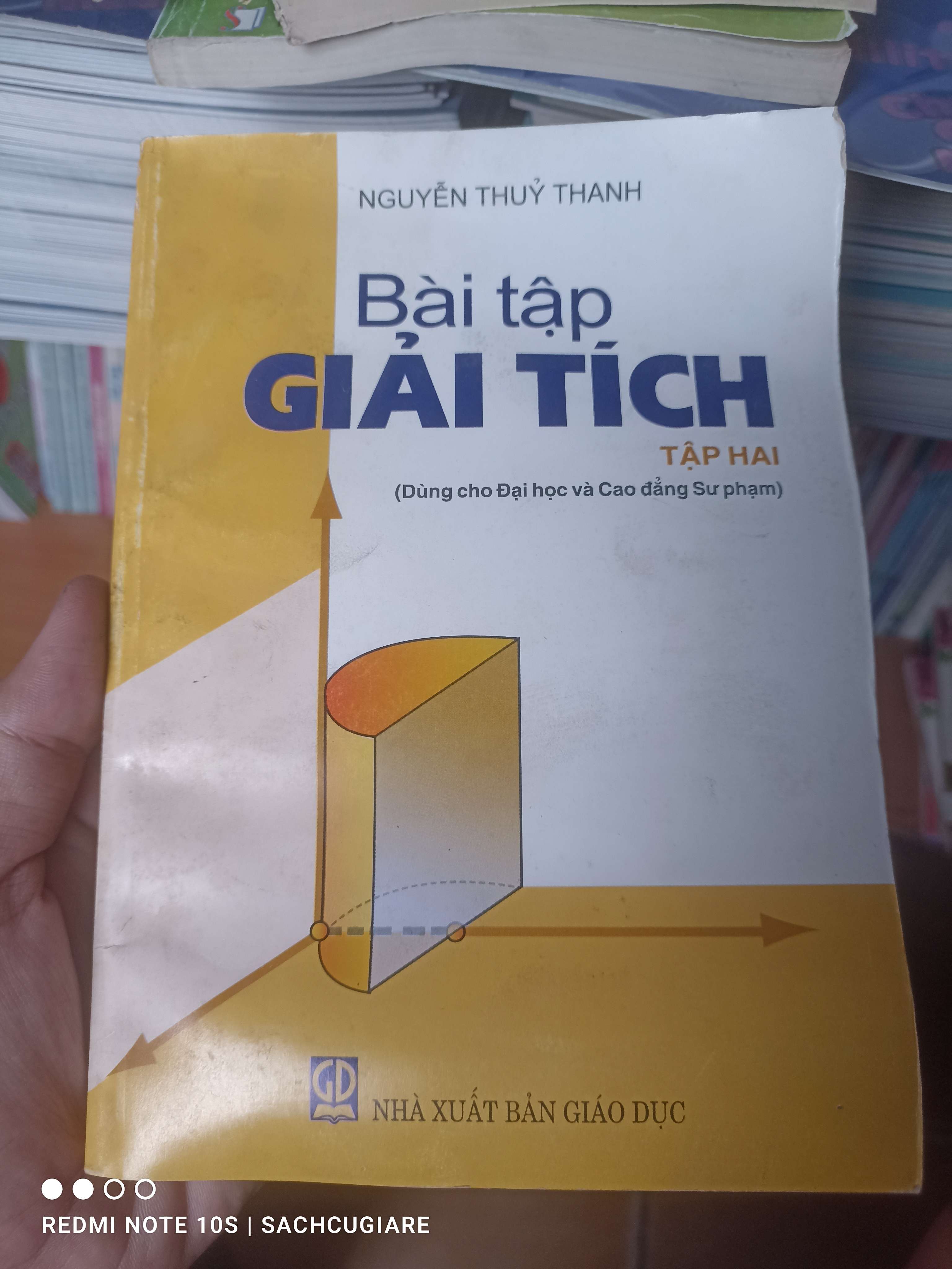 Bài Tập Giải Tích (Tập 2) - Nguyễn Thủy Thanh 2003 VAVO-AK2T4