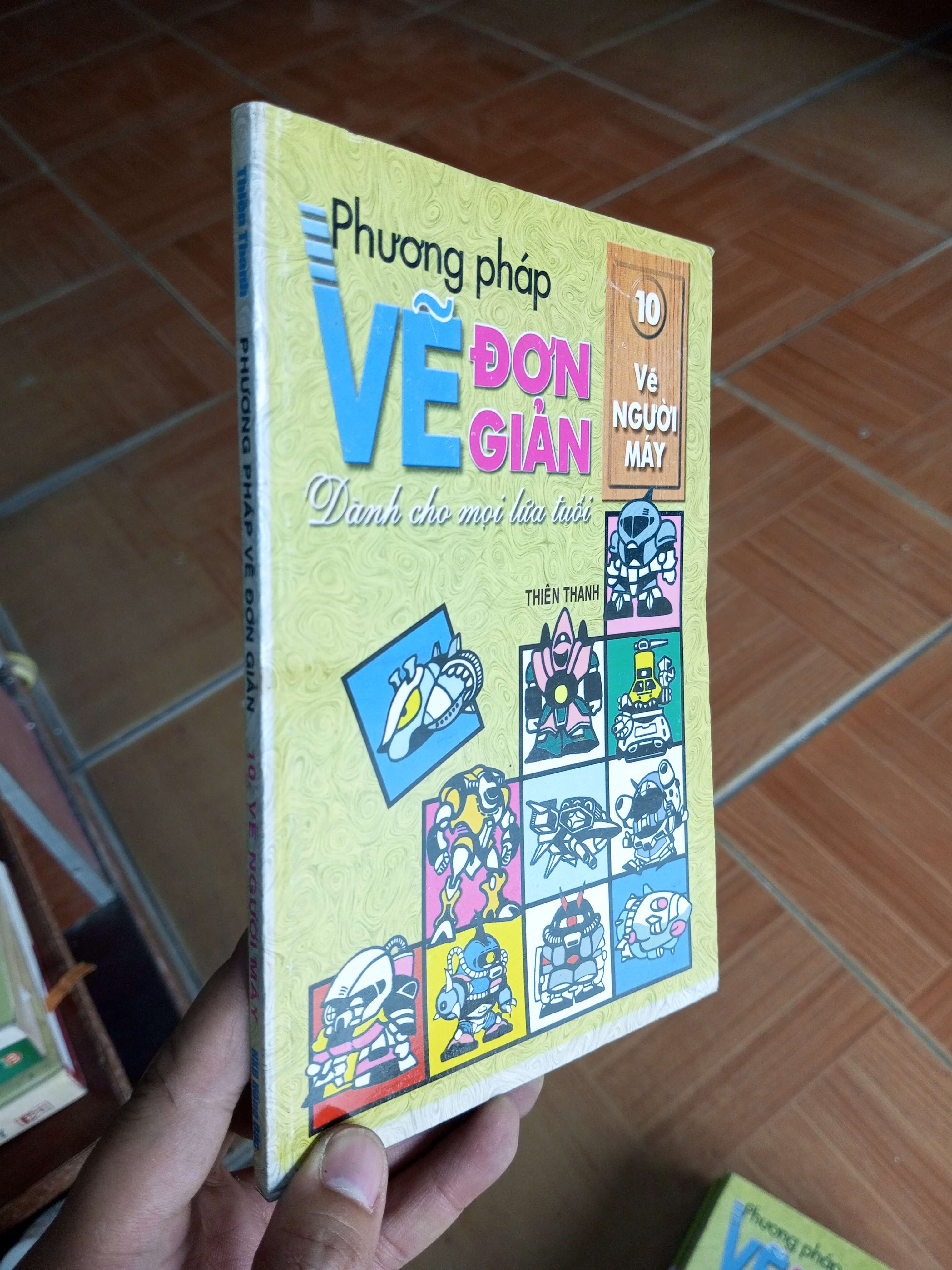 Phương pháp vẽ đơn giản 10 vẽ người máy - Thiên Thanh 2013 VAVO-AK18