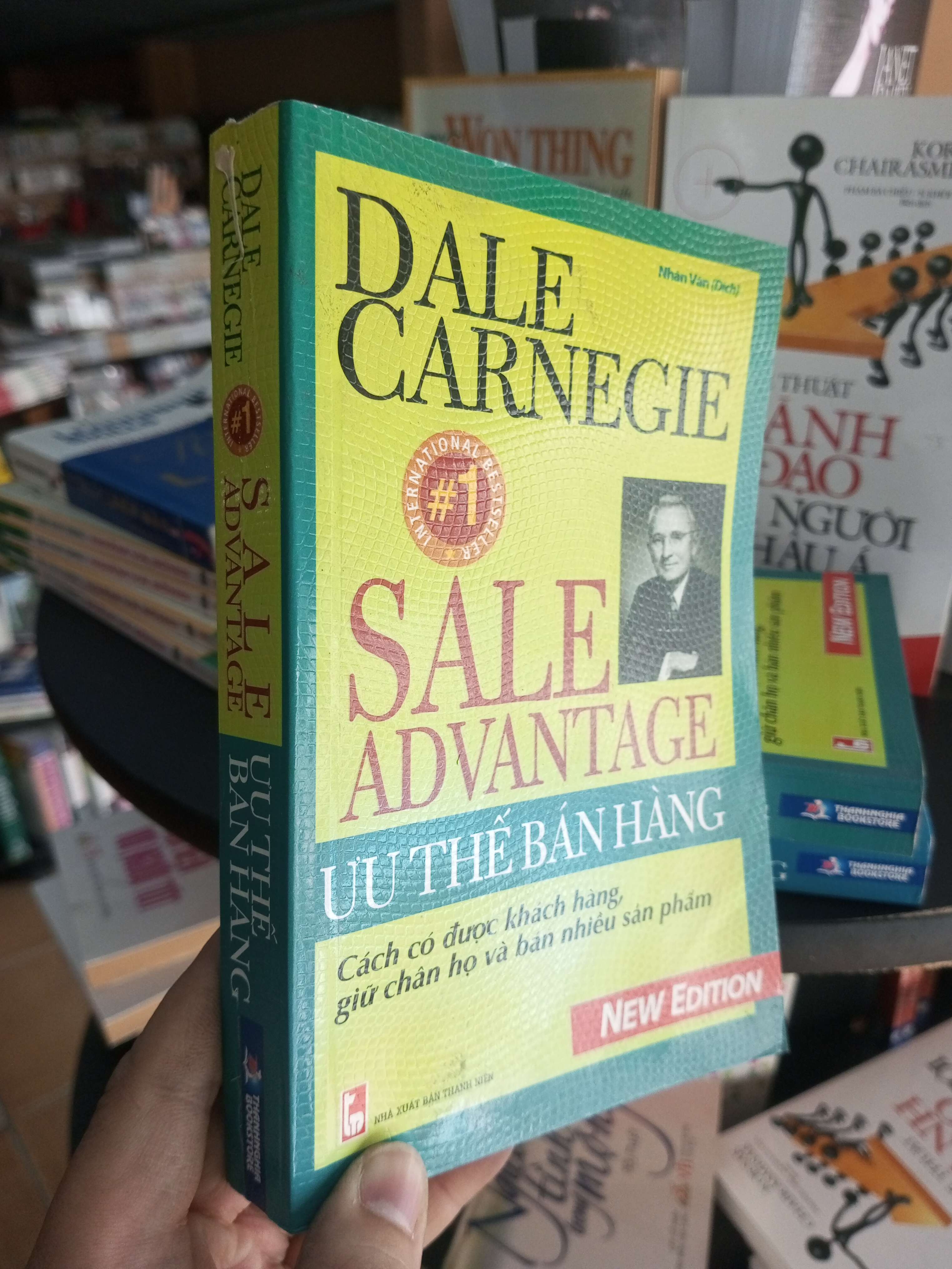 Ưu thế bán hàng - Carnegie 2019 VAVO-A0