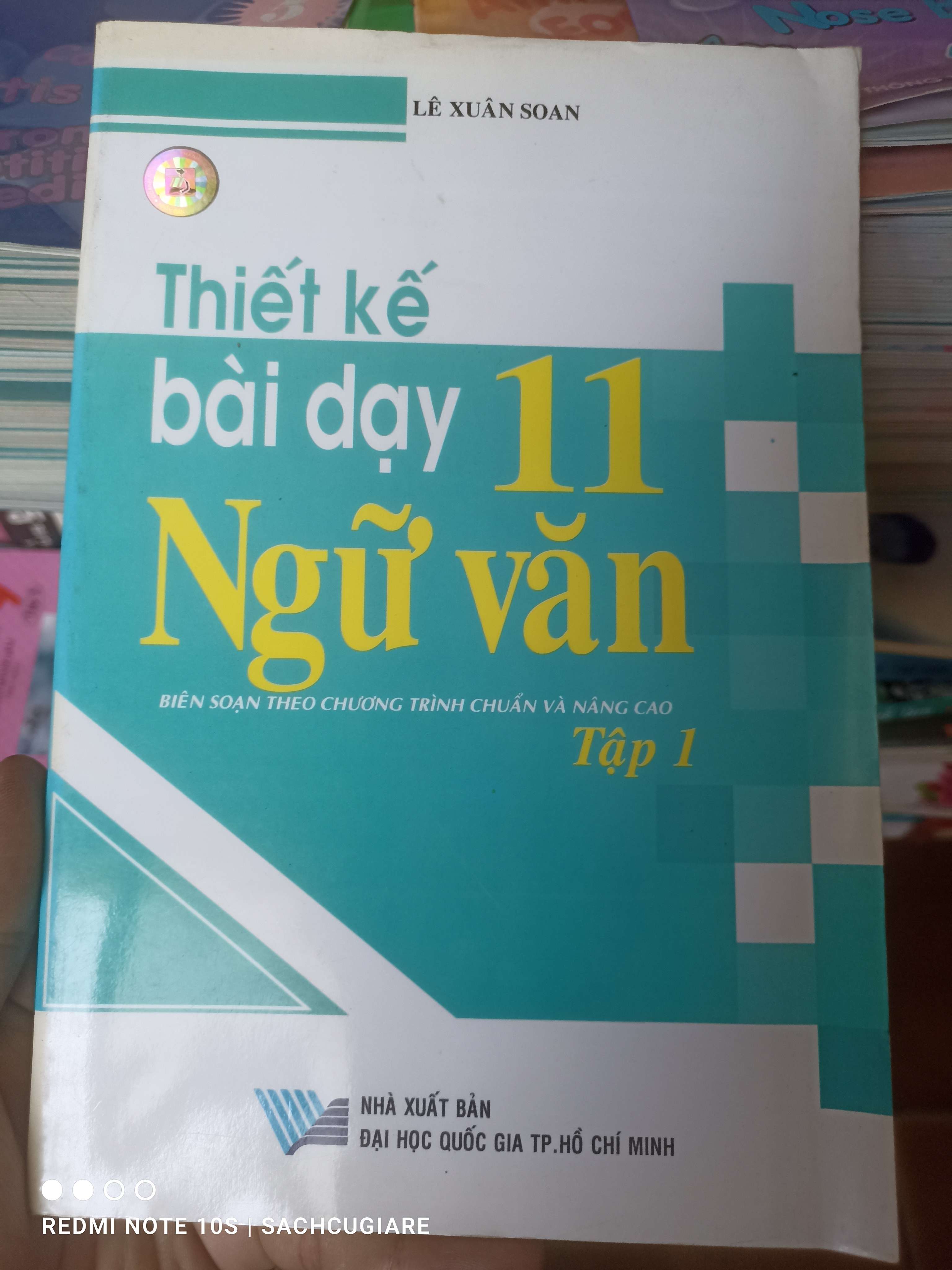 Thiết Kế Bài Dạy Ngữ Văn 11 (Tập 1) - Lê Xuân Soan 2007 VAVO-AK3ST1