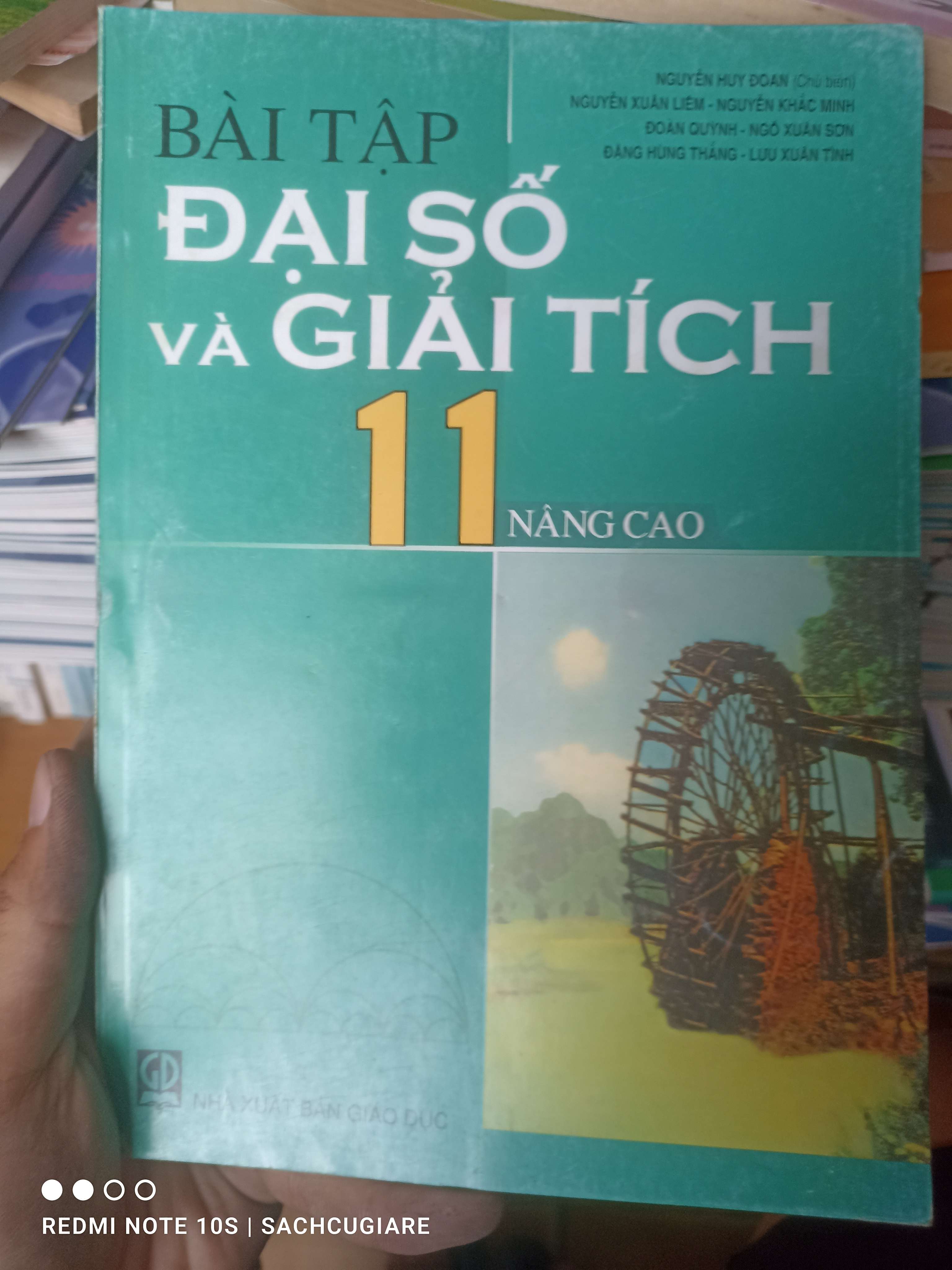 Bài Tập Đại Số Và Giải Tích 11 (Nâng Cao) - Nguyễn Huy Đoan, Nguyễn Xuân Liêm, Nguyễn Khắc Minh, Đoàn Quỳnh, Ngô Xuân Sơn, Đặng Hùng Thắng, Lưu Xuân Tình 2009 VAVO-AK2ST2