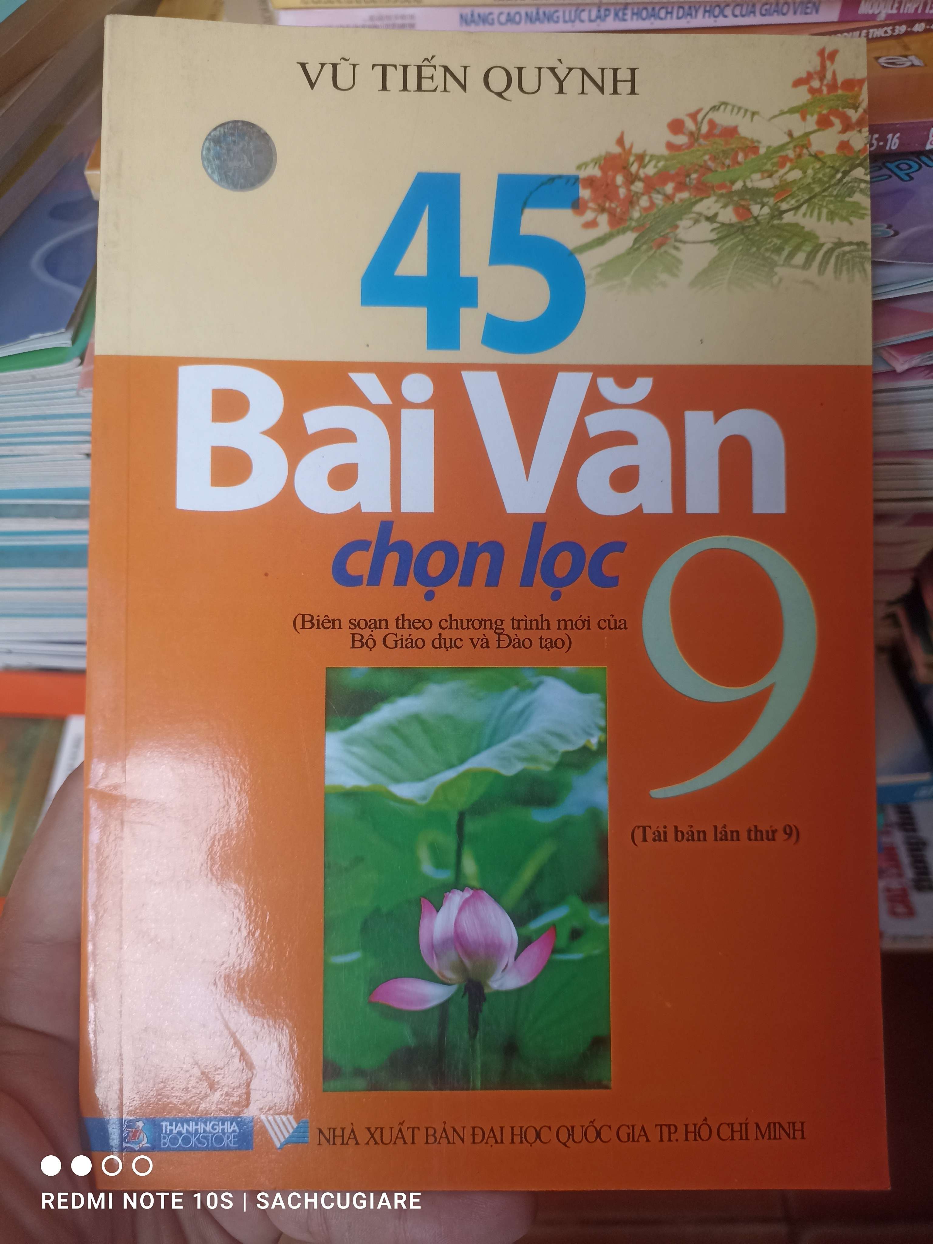 45 Bài Văn Chọn Lọc 9 - Vũ Tiến Quỳnh 2009 VAVO-AK3ST1