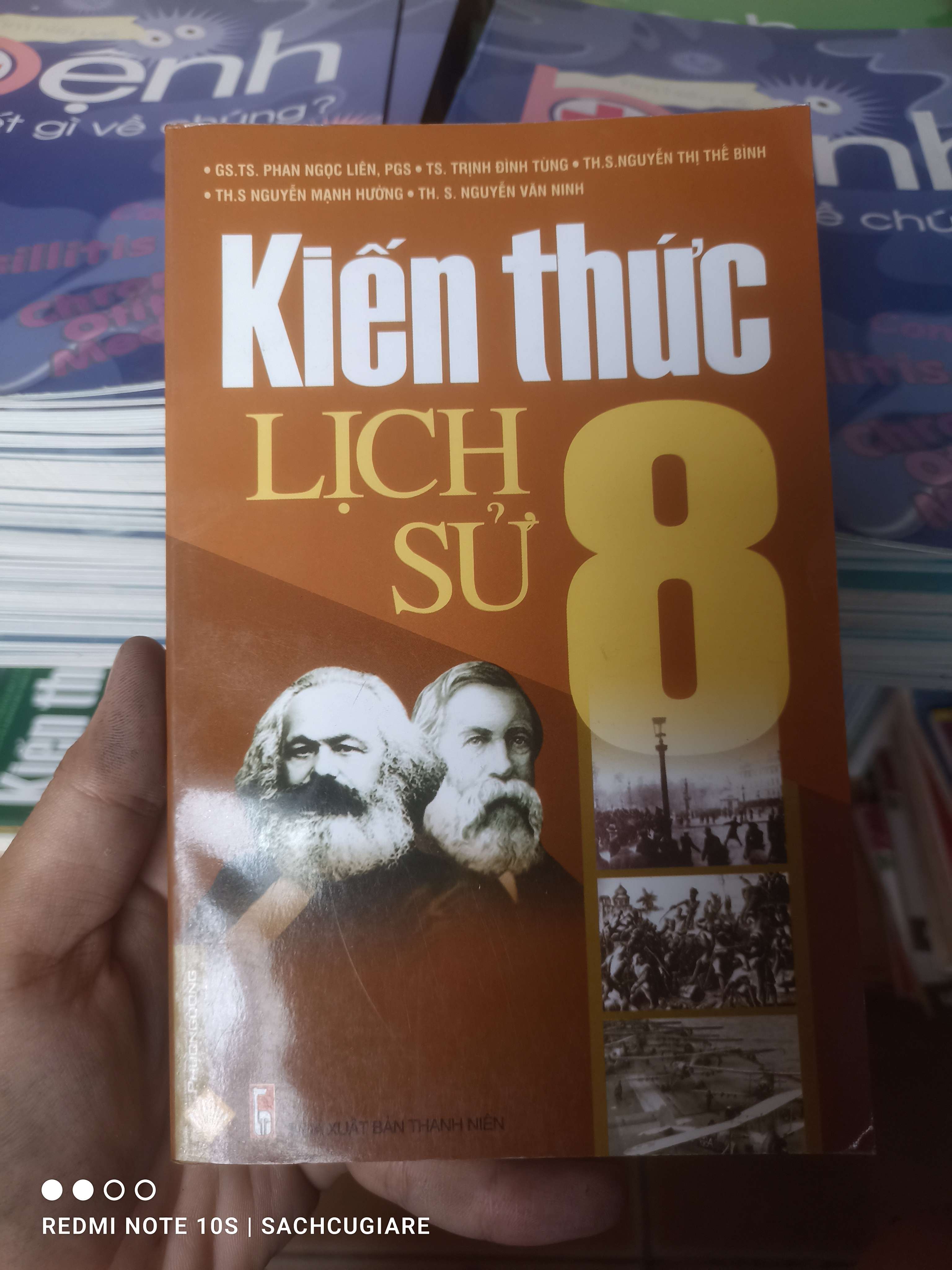 Kiến Thức Lịch Sử 8 - Phan Ngọc Liên, Trịnh Đình Tùng, Nguyễn Thị Thế Bình, Nguyễn Mạnh Hưởng, Nguyễn Văn Ninh 2010 VAVO-AK2T4