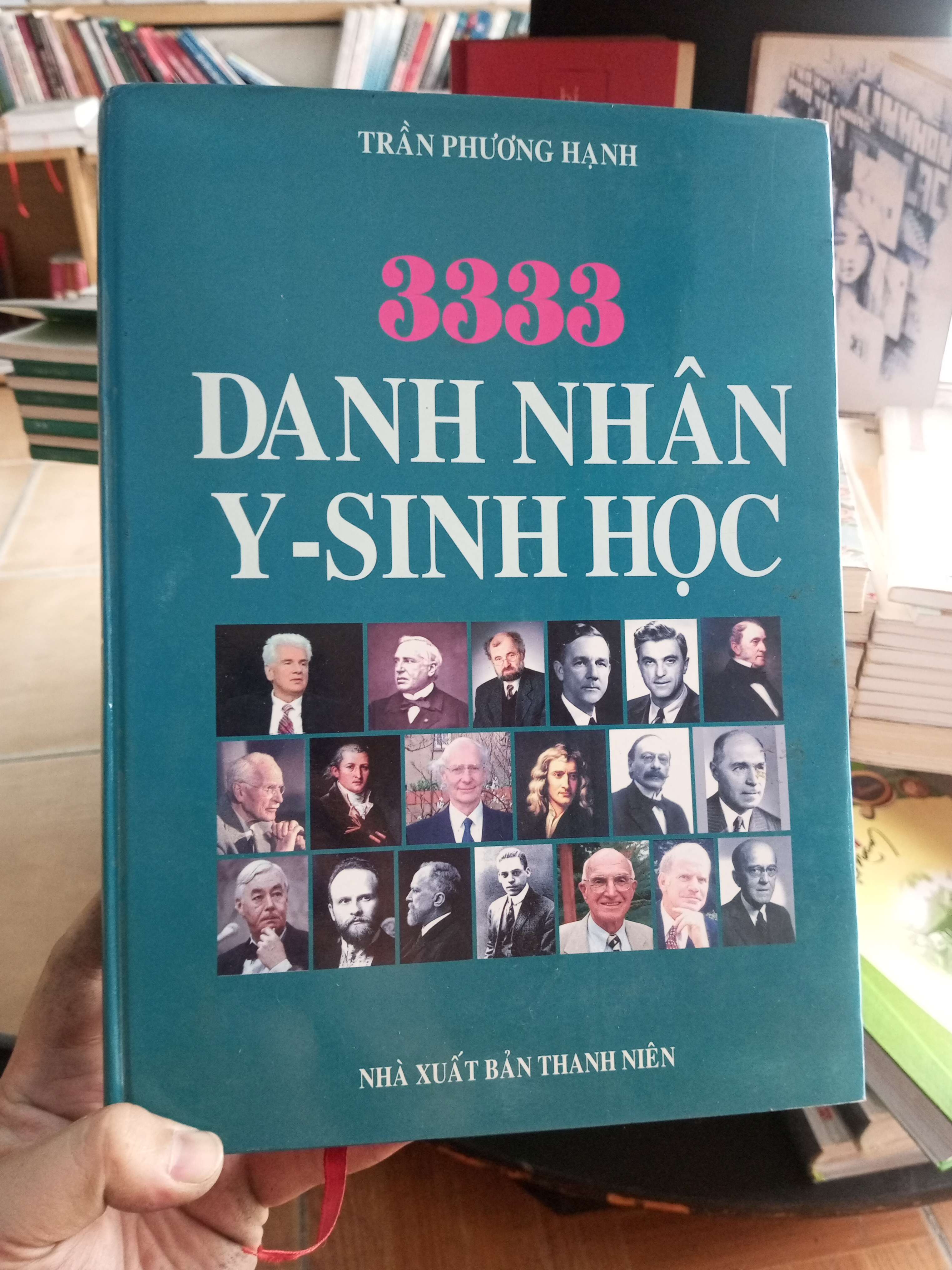 3333 danh nhân y sinh học - Phương Hạnh 2010 VAVO-A0