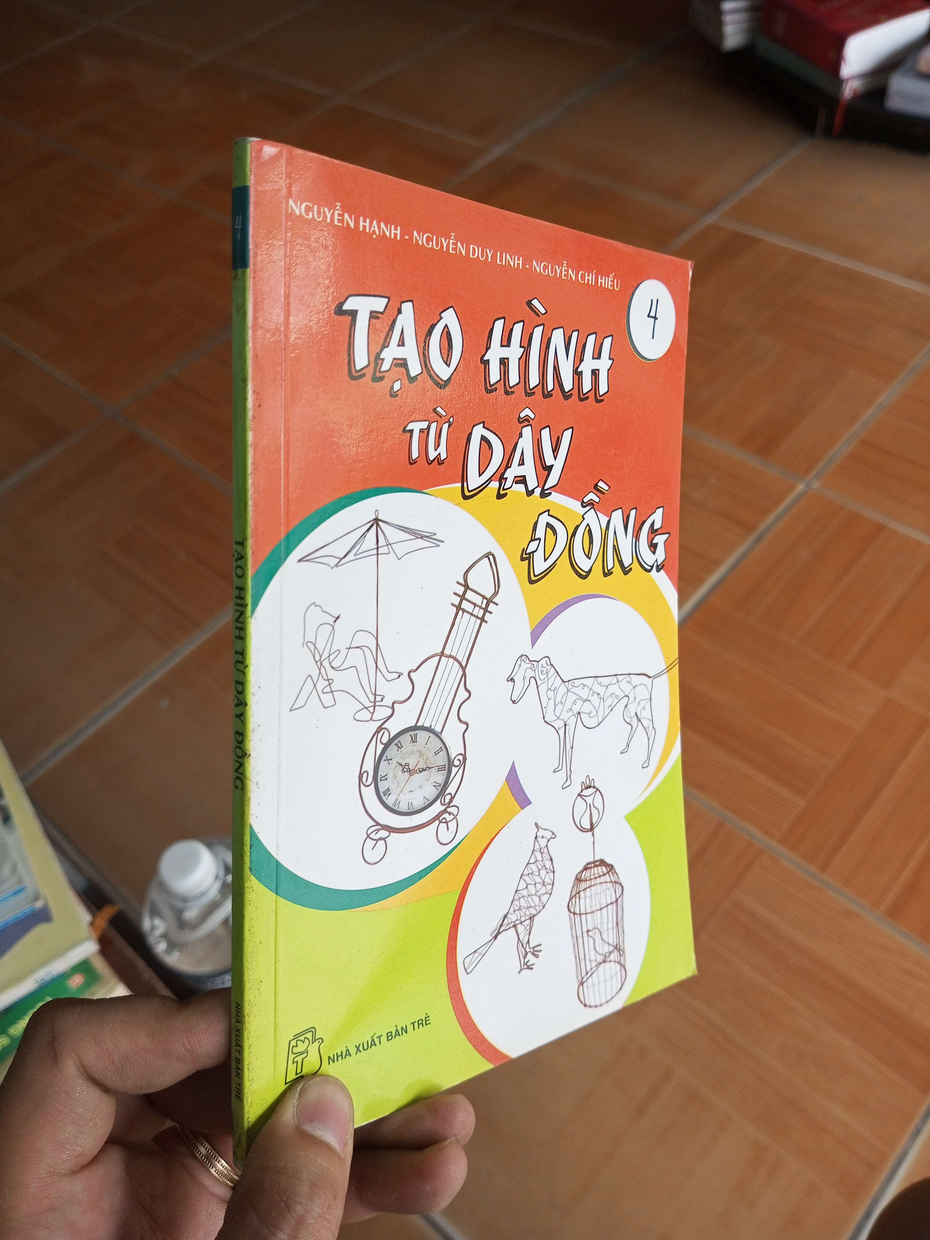 Tạo hình từ dây đồng 4 - Nguyễn Hạnh 2007 VAVO-AK18