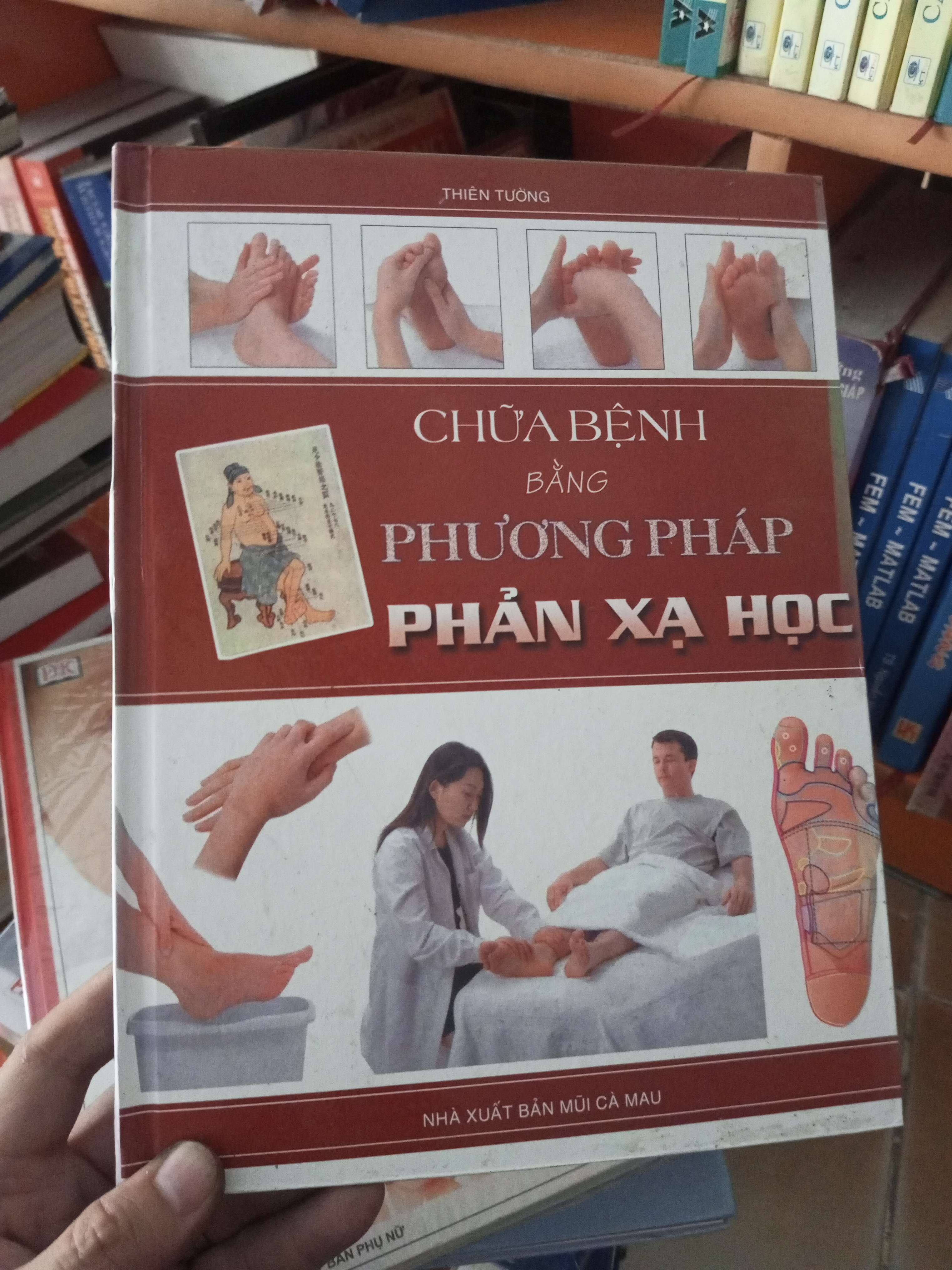 Chữa bệnh bằng phương pháp phản xạ học - Thiên Hương 2004 VAVO-A0