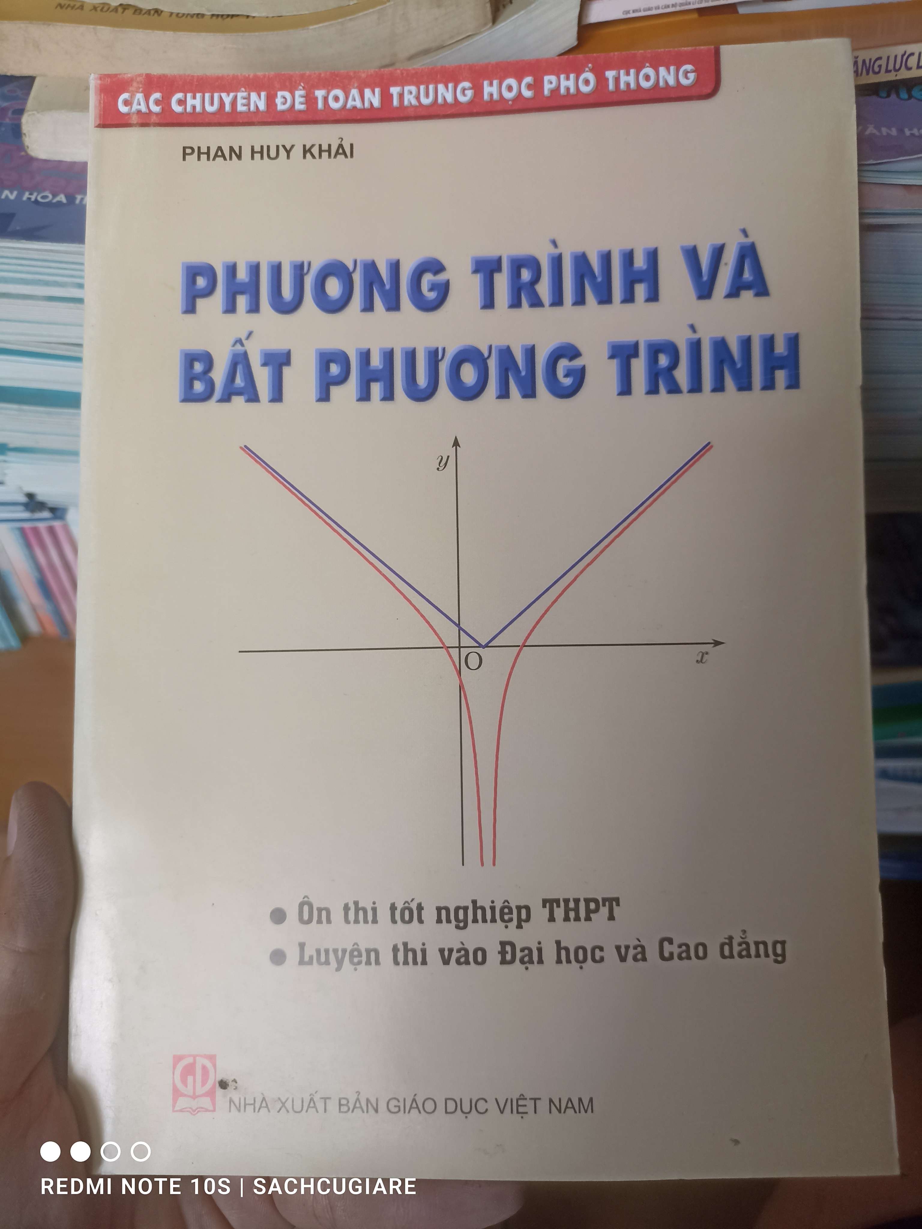 Phương Trình Và Bất Phương Trình - Phan Huy Khải 2014 VAVO-AK2ST1