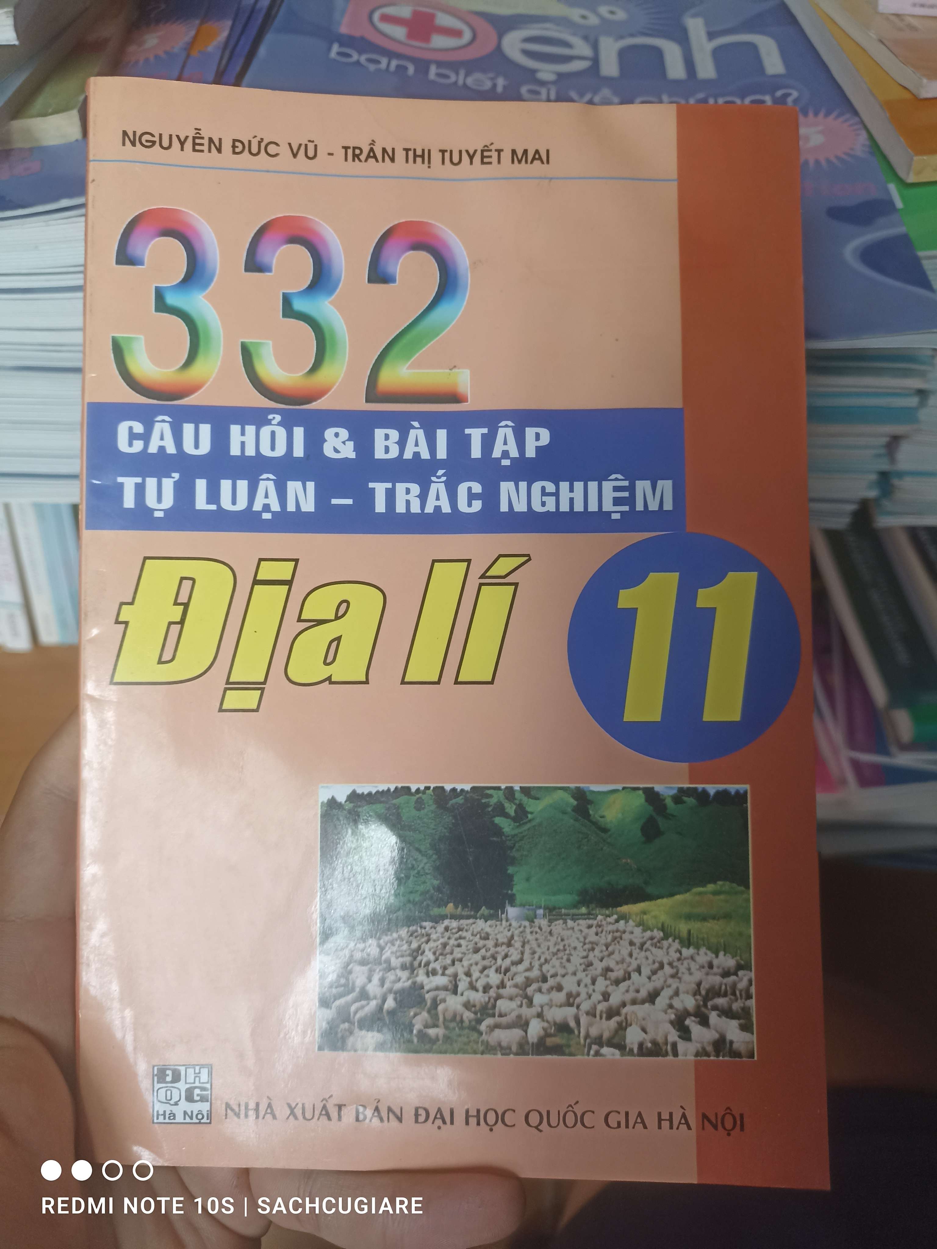 332 Câu Hỏi & Bài Tập Tự Luận – Trắc Nghiệm Địa Lí 11 - Nguyễn Đức Vũ, Trần Thị Tuyết Mai 2007 VAVO-AK2ST3