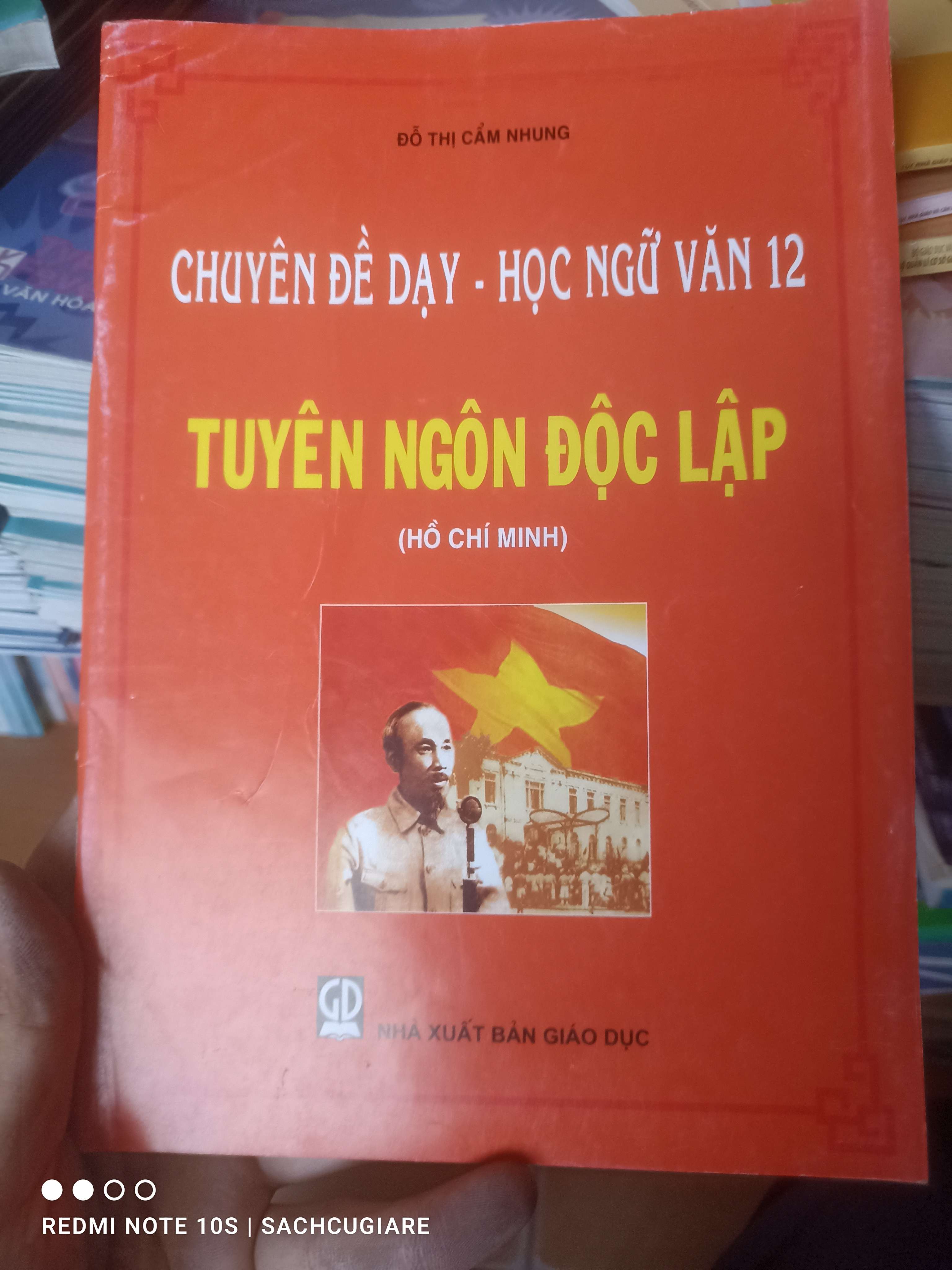 Chuyên Đề Dạy - Học Ngữ Văn 12 Tuyền Ngôn Độc Lập (Hồ Chí Minh) - Đỗ Thị Cẩm Nhung 2009 VAVO-AK2T4