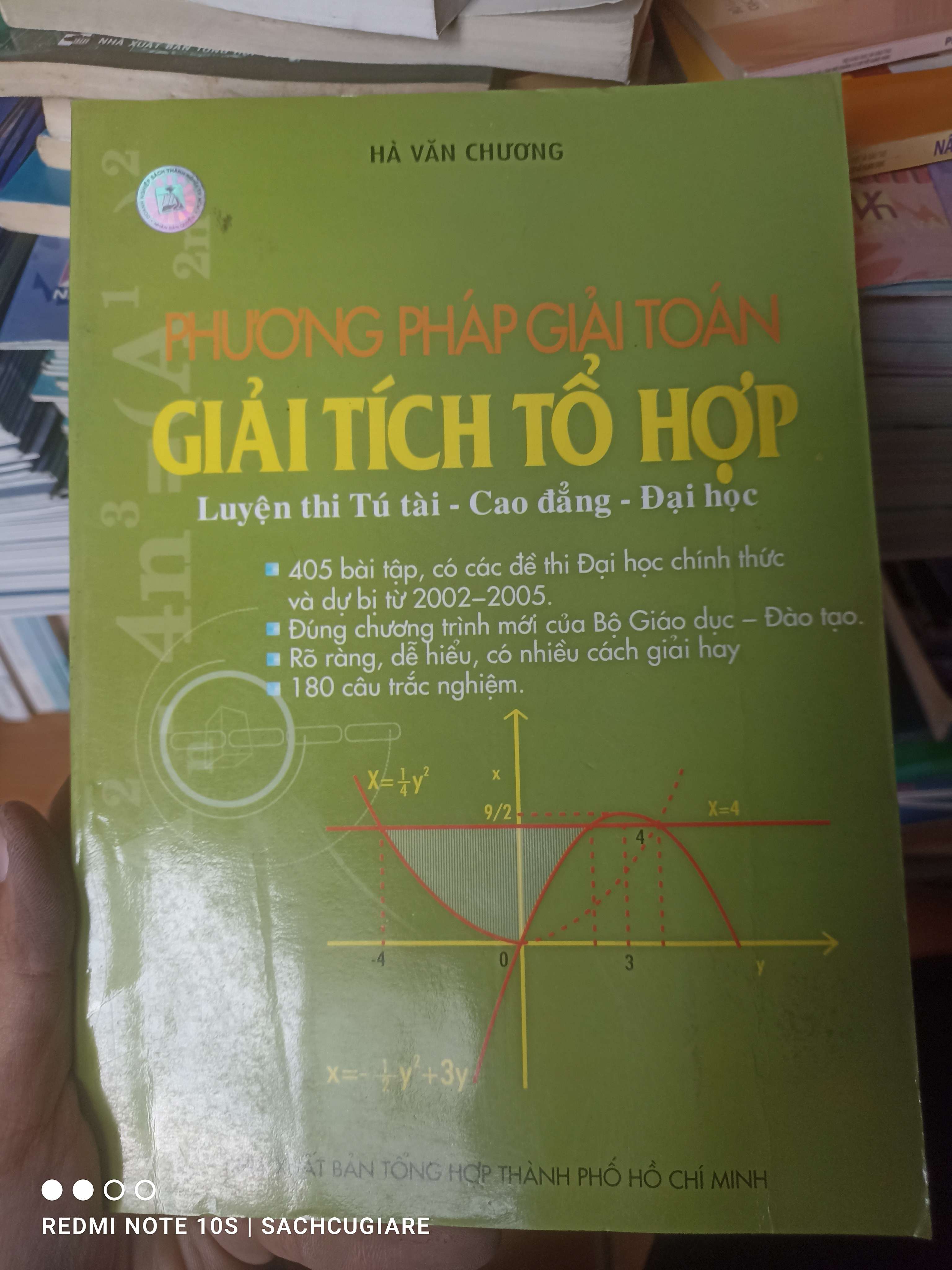 Phương Pháp Giải Toán Giải Tích Tổ Hợp - Hà Văn Chương 2006 VAVO-AK2ST2