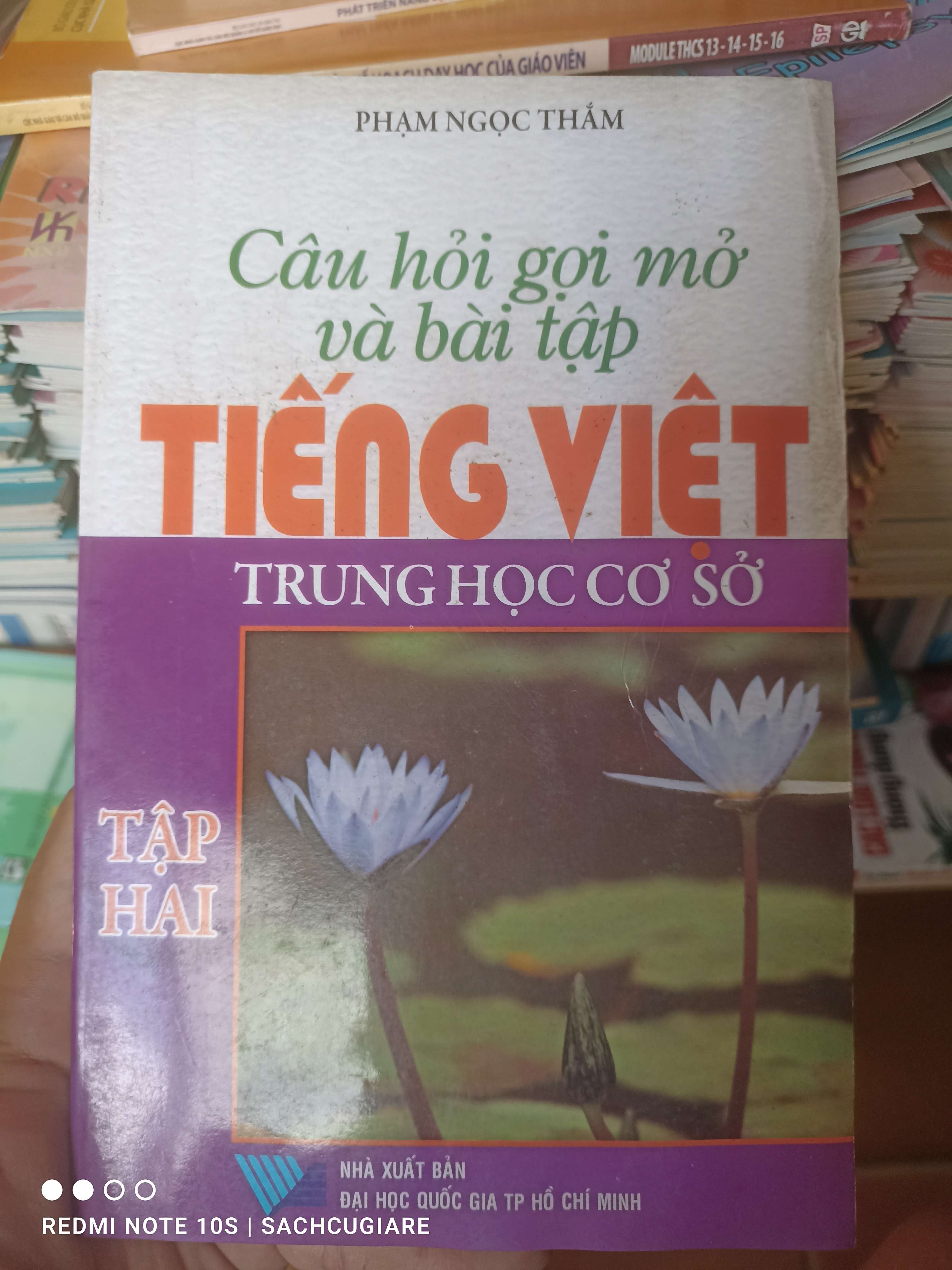 Câu Hỏi Gợi Mở Và Bài Tập Tiếng Việt Trung Học Cơ Sở - Phạm Ngọc Thắm 2007 VAVO-AK3ST1