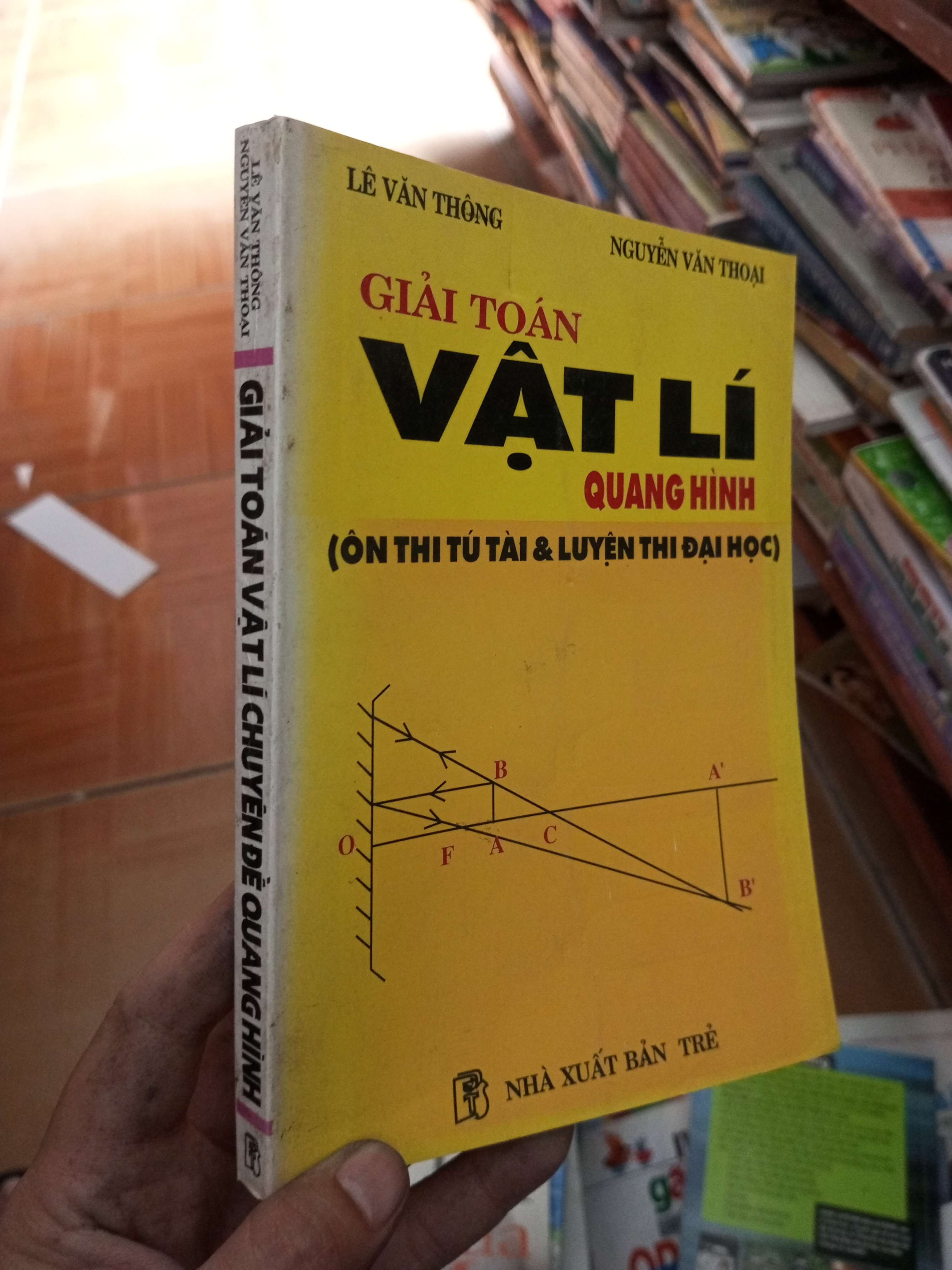 Giải toán vật lí quang hình - Văn Thoại 2000 VAVO-AK18