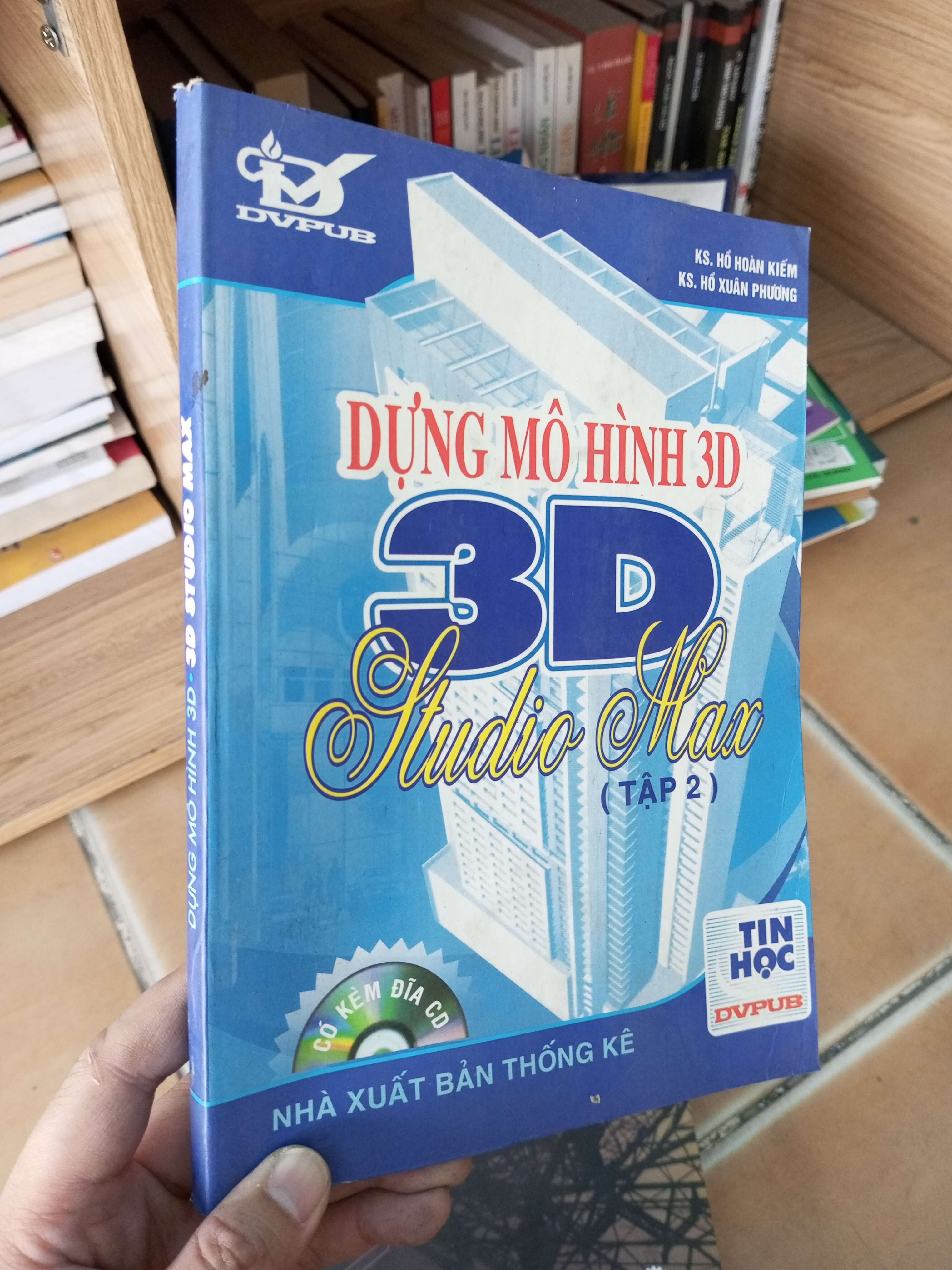 Dựng mô hình 3D 3 D studio max tập 2 - Hoàn Kiếm 2004 VAVO-A2