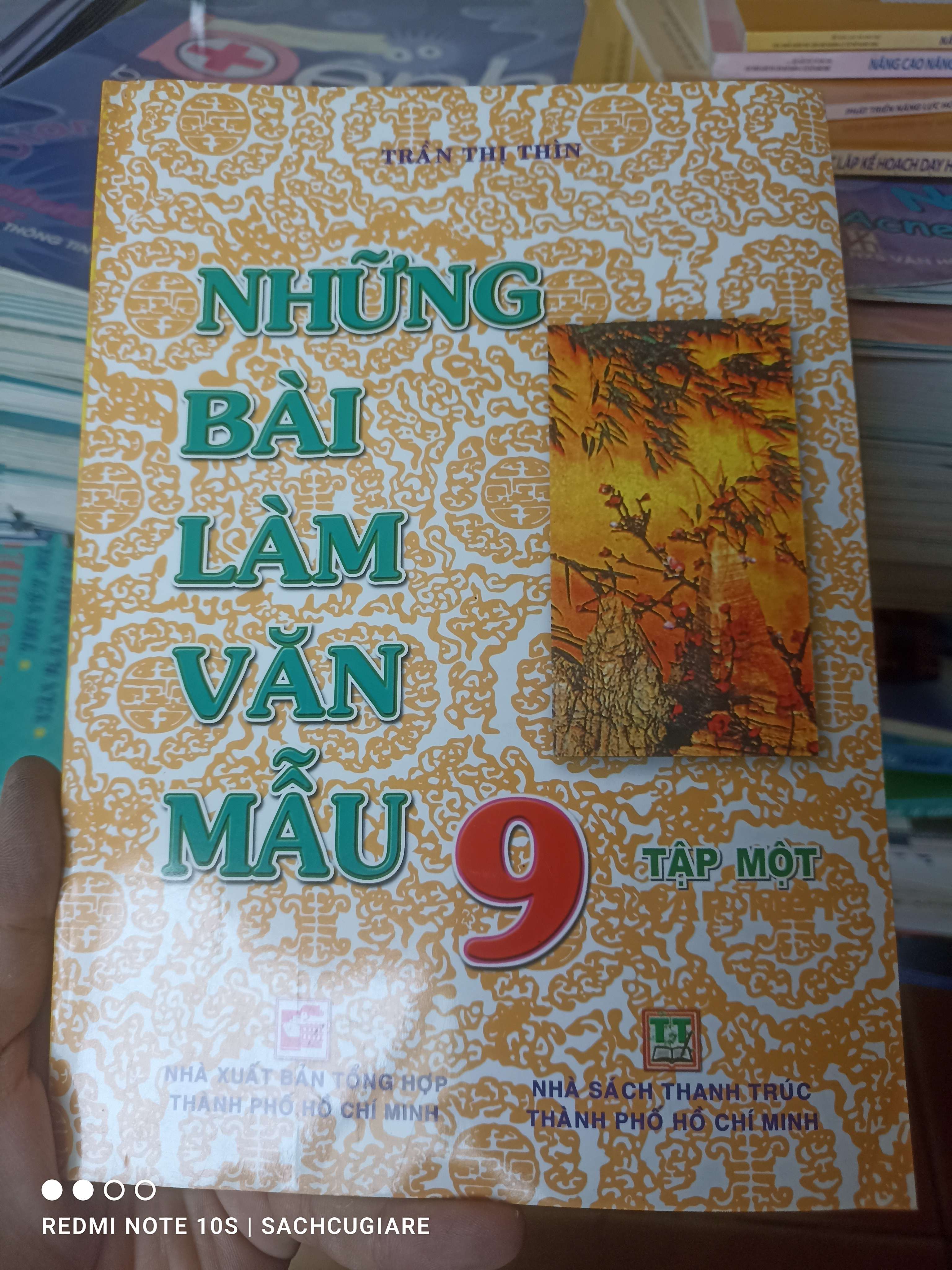 Những Bài Làm Văn Mẫu 9 (Tập 1) - Trần Thị Hiền 2015 VAVO-AK3ST1
