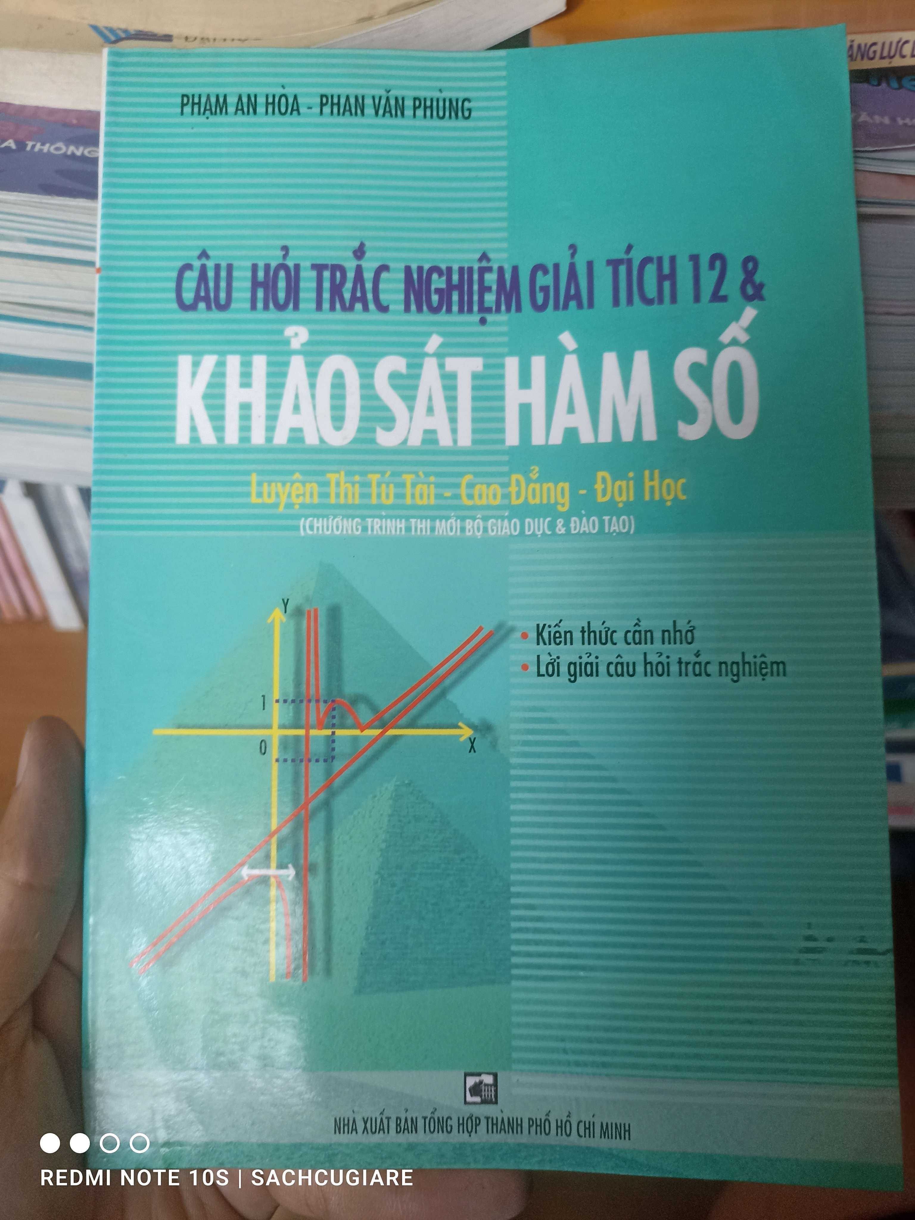 Câu Hỏi Trắc Nghiệm Giải Tích 12 & Khảo Sát Hàm Số - Phạm An Hòa, Phan Văn Phùng 2008 VAVO-AK2ST1