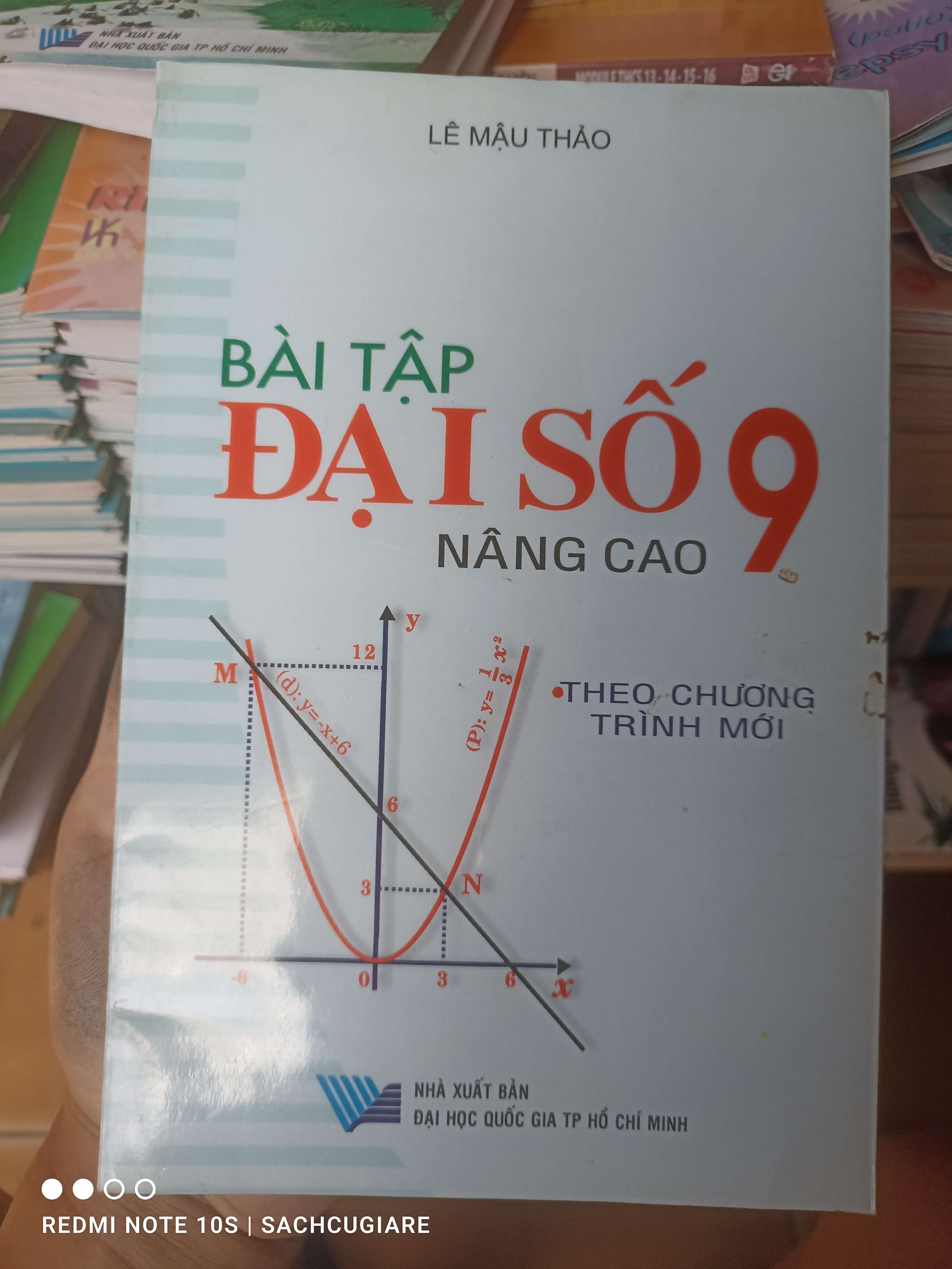 Bài Tập Đại Số 9 Nâng Cao - Lê Mậu Thảo 2006 VAVO-AK3ST1