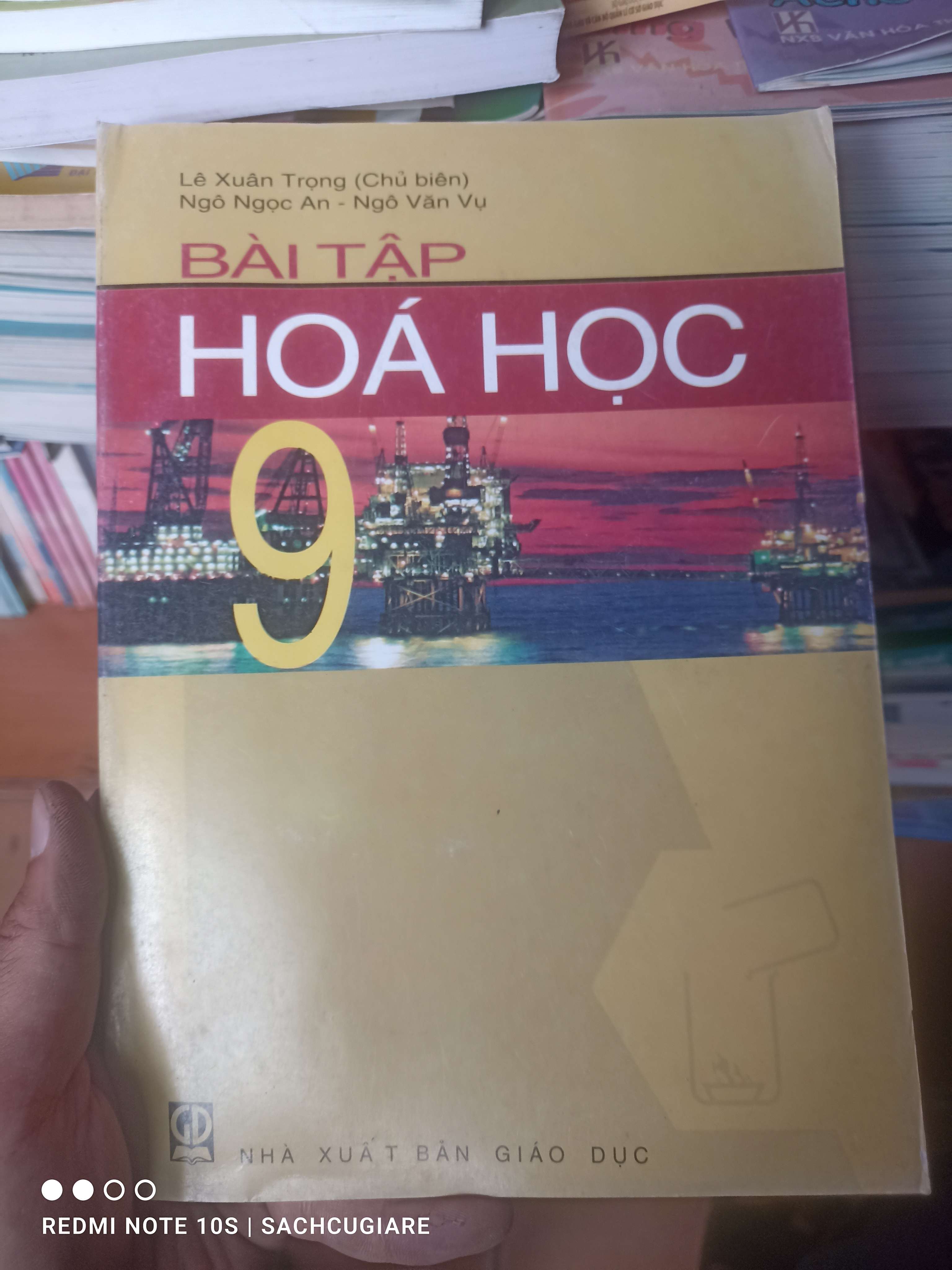 Bài Tập Hóa Học 9 - Lê Xuân Trọng, Ngô Ngọc An, Ngô Văn Vũ 2007 VAVO-AK2ST1