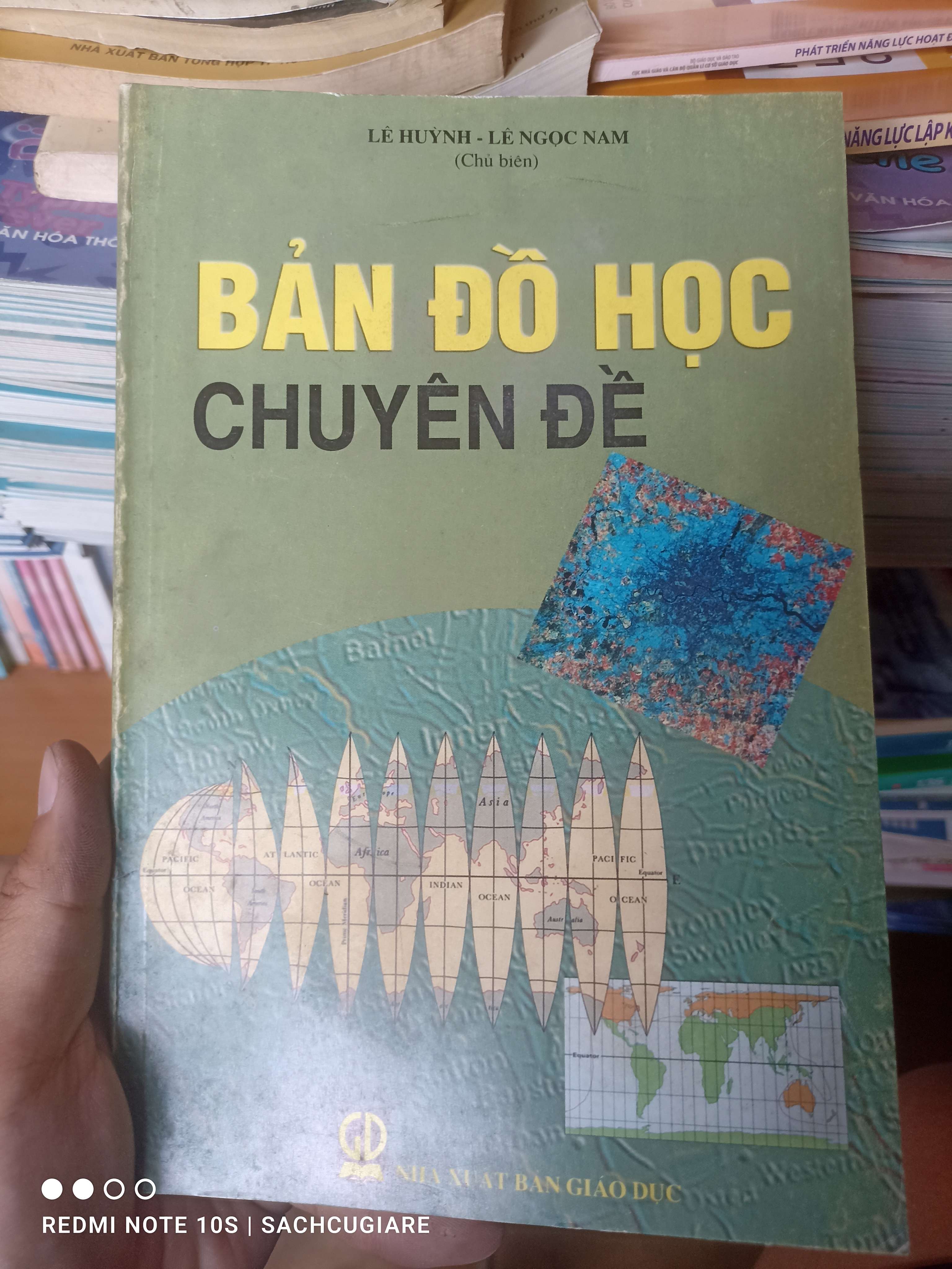 Bản Đồ Học Chuyên Đề - Lê Huỳnh, Lê Ngọc Nam 2003 VAVO-AK2ST1