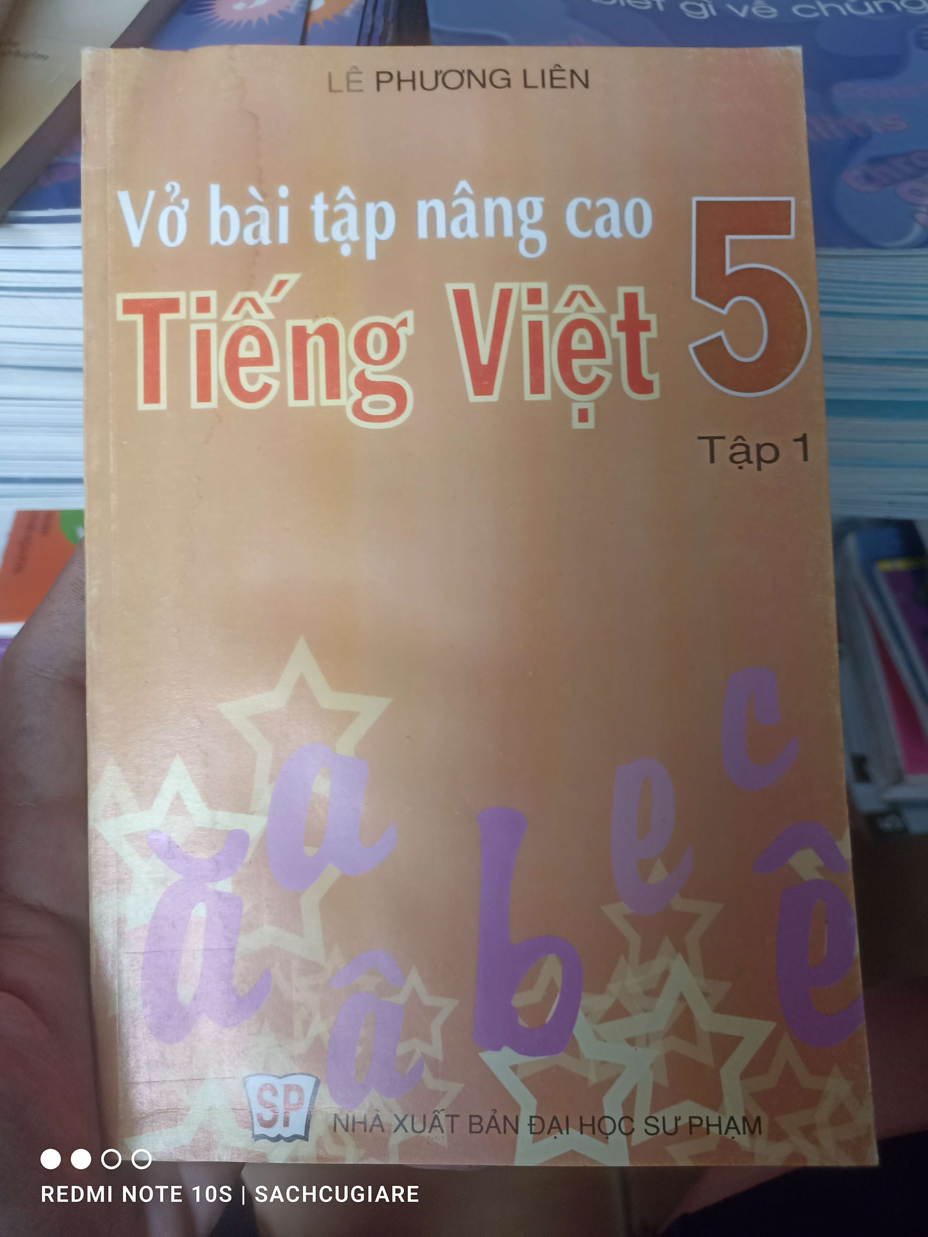 Vở Bài Tập Nâng Cao Tiếng Việt 5 (Tập 1) - Lê Phương Liên 2006 VAVO-AK2T4