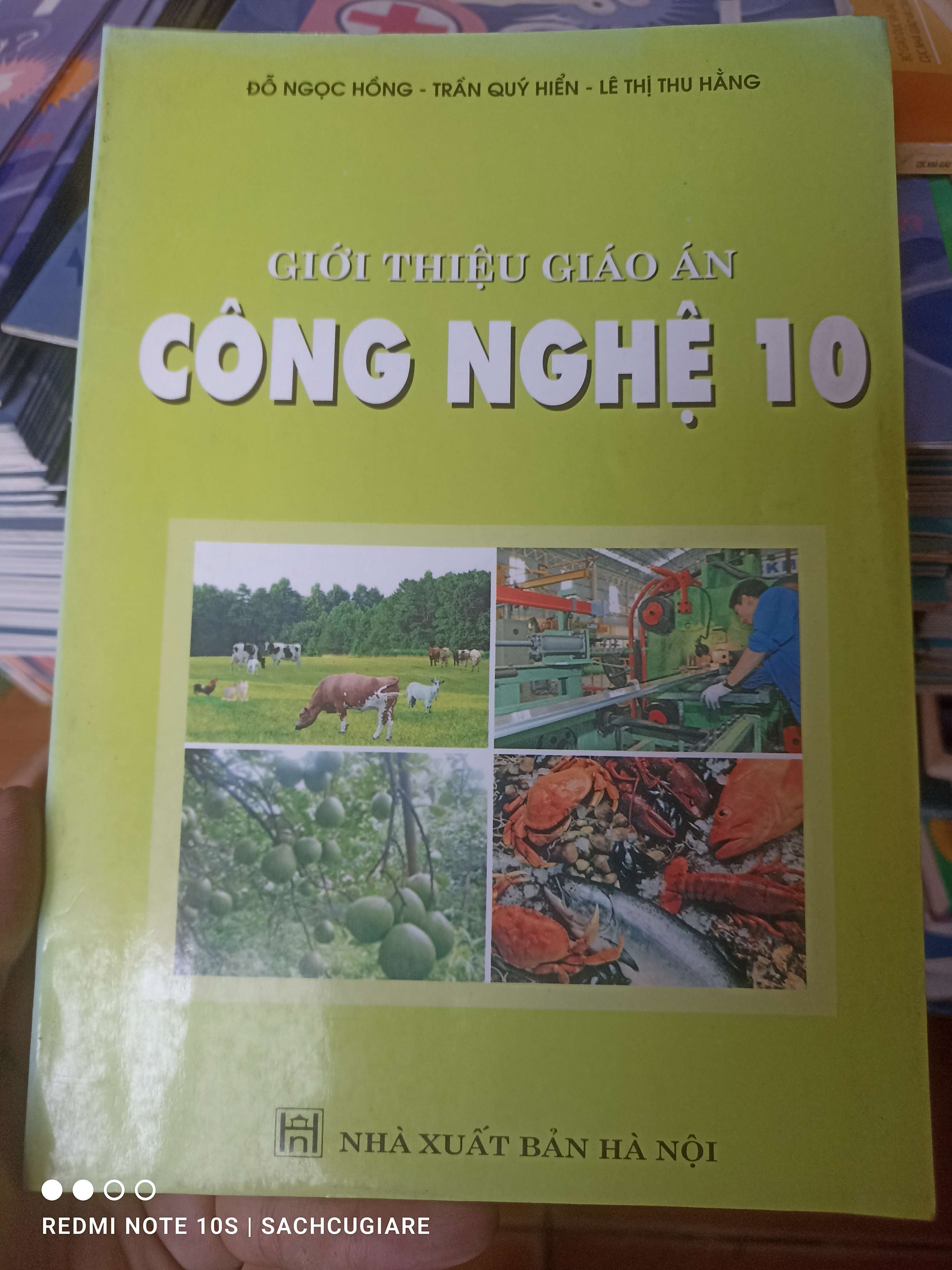 Giới Thiệu Giáo Án Công Nghệ 10 - Đỗ Ngọc Hồng, Trần Quý Hiền, Lê Thị Thu Hằng 2006 VAVO-AK3ST1