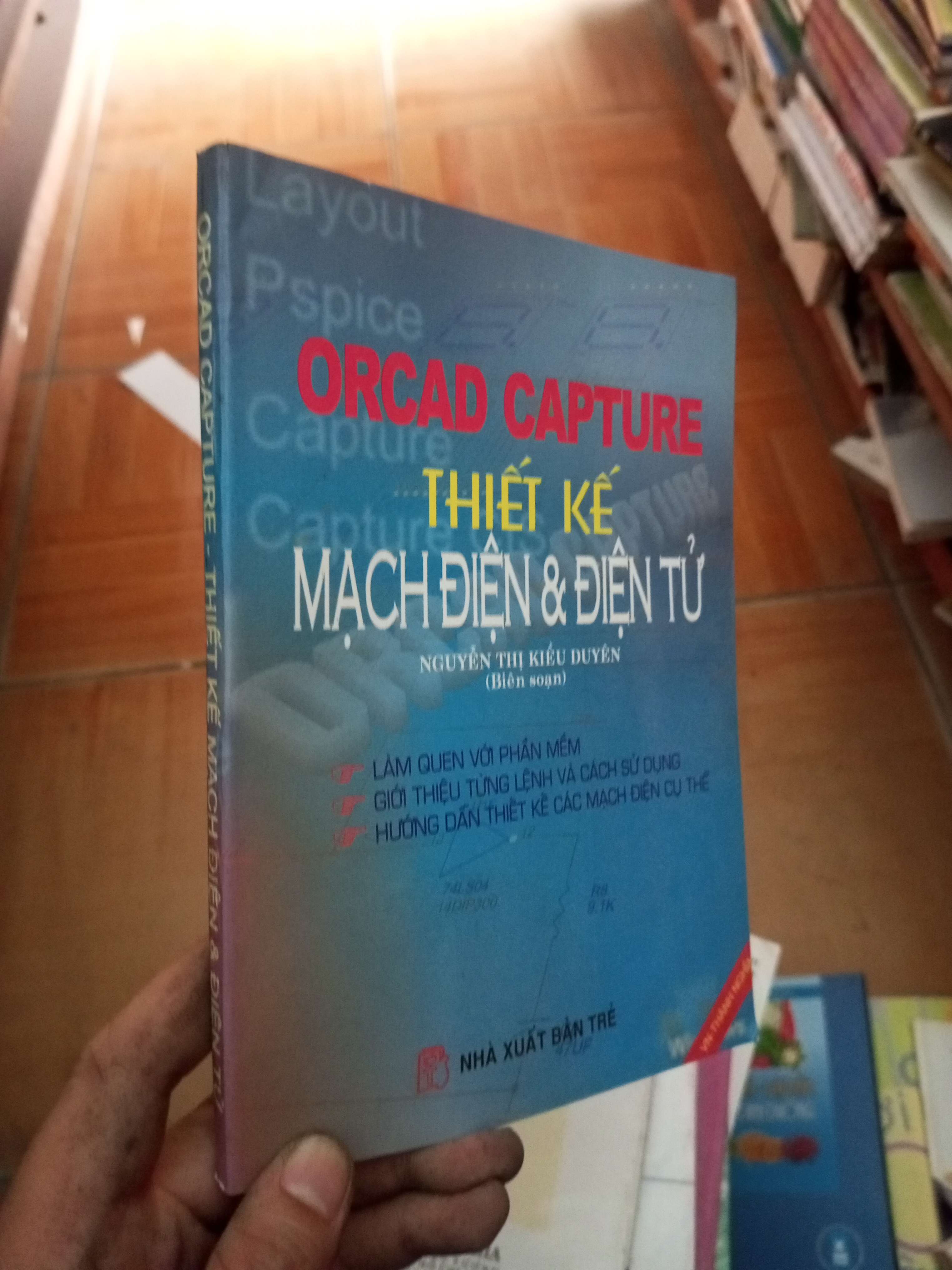 Thiết kế mạch điện và điện tử - Capture 2002 VAVO-AK18