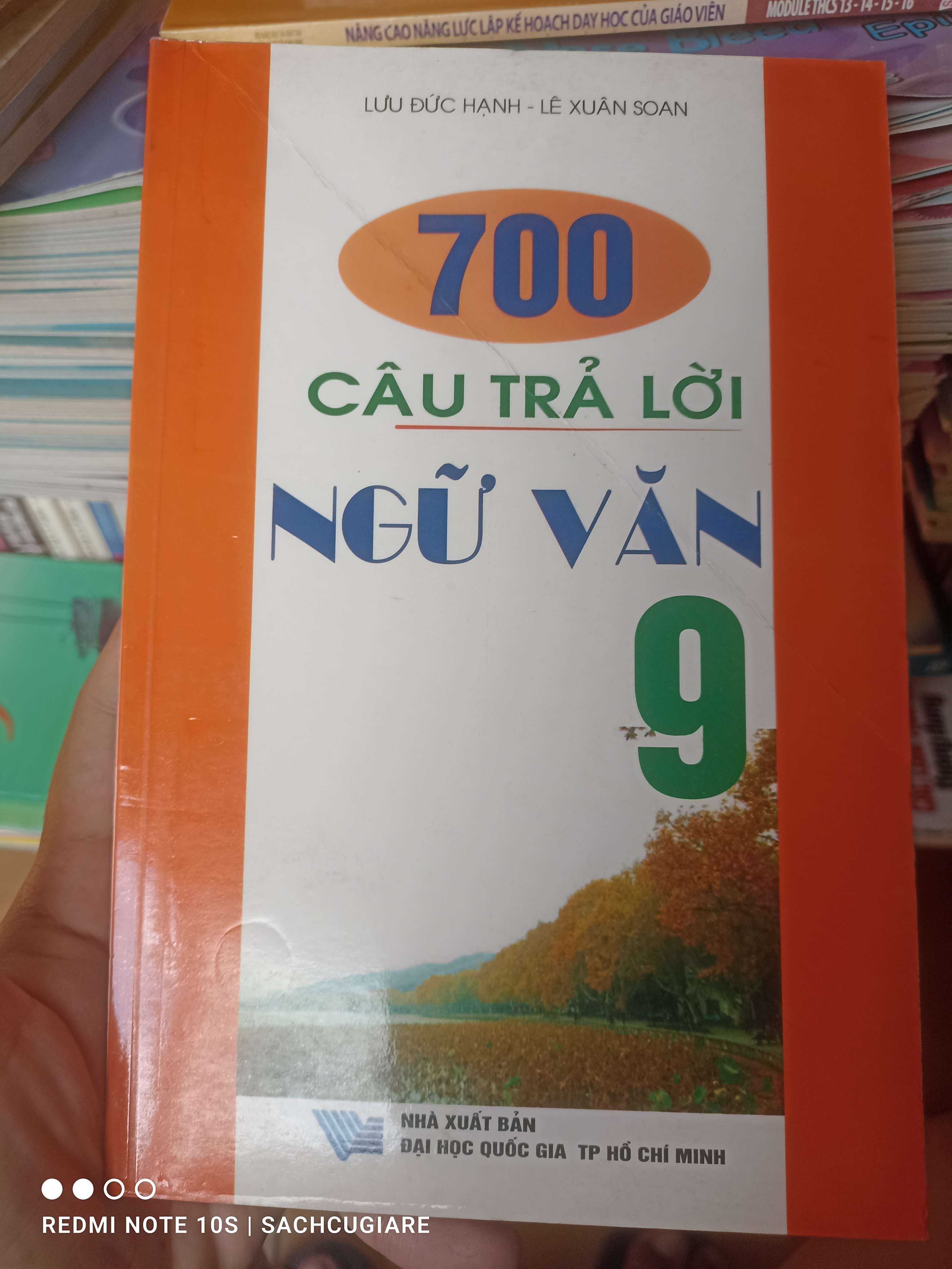 700 Câu Trả Lời Ngữ Văn 9 - Lưu Đức Hạnh, Lê Xuân Soan 2008 VAVO-AK3ST1