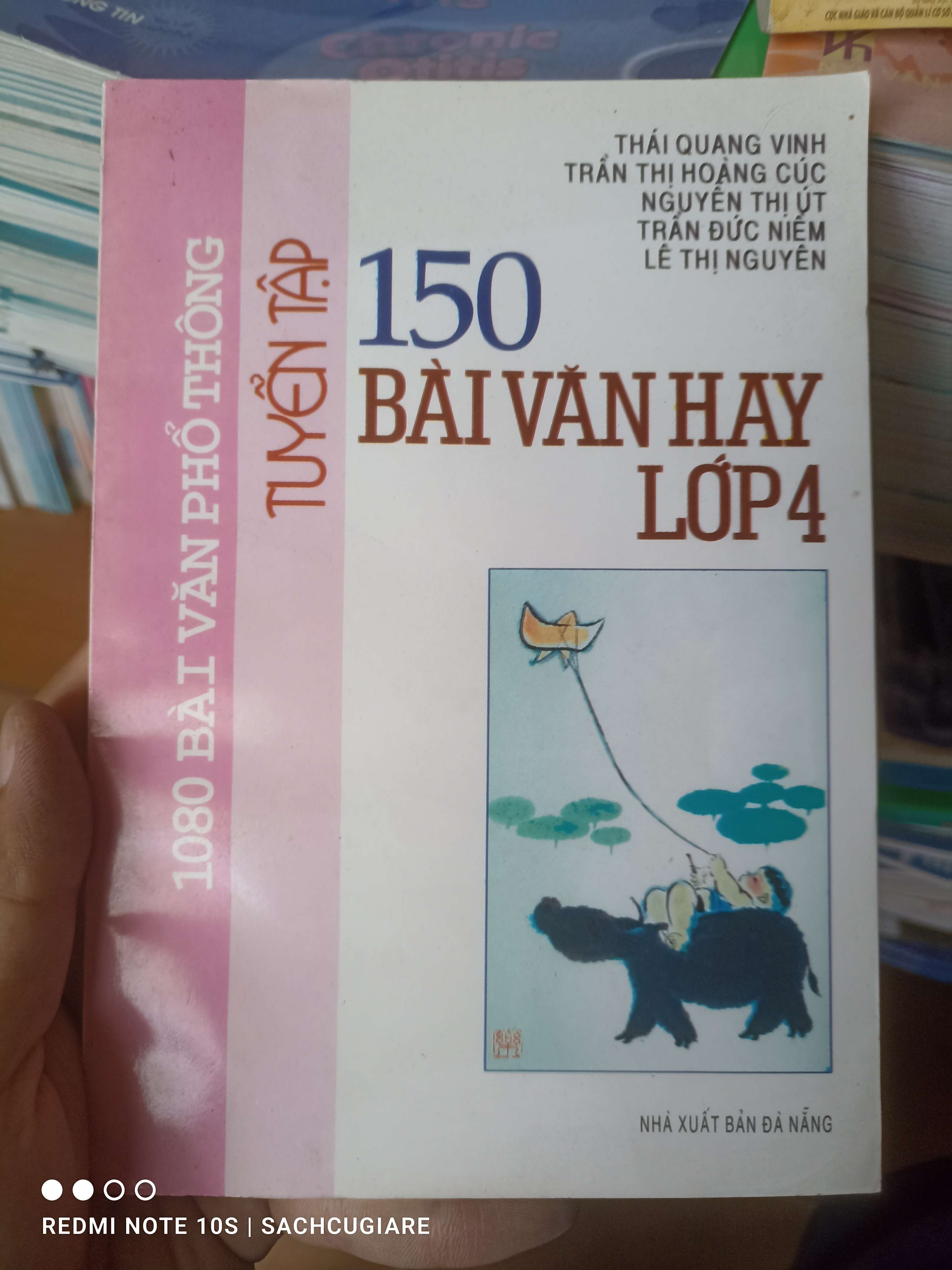1080 Bài Văn Phổ Thông Tuyển Tập 150 Bài Văn Hay Lớp 4 - Thái Quang Vinh, Trần Thị Hoàng Cúc, Nguyễn Thị Út, Trần Đức Niêm, Lê Thị Nguyên 2002 VAVO-AK2T3