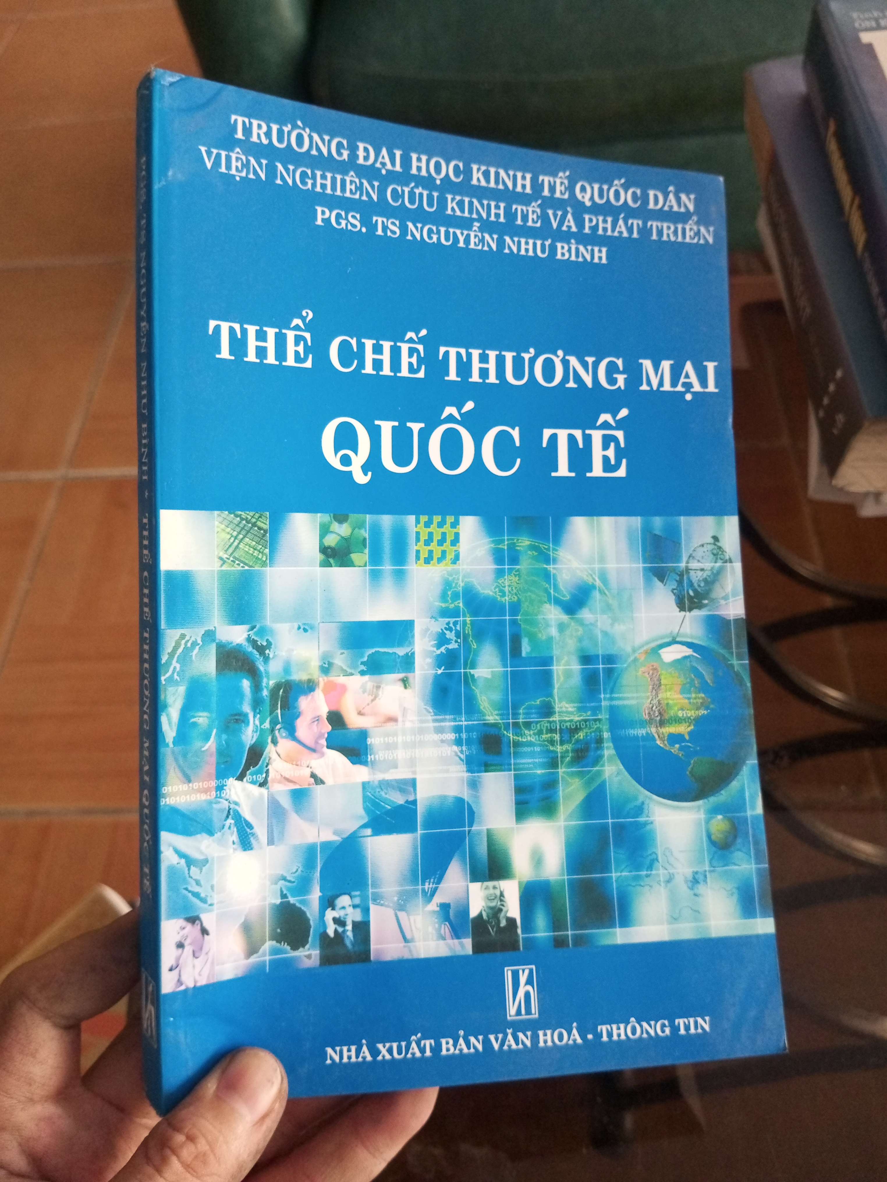 Thế chế thương mại quốc tế - Như Bình 2009 VAVO-A0