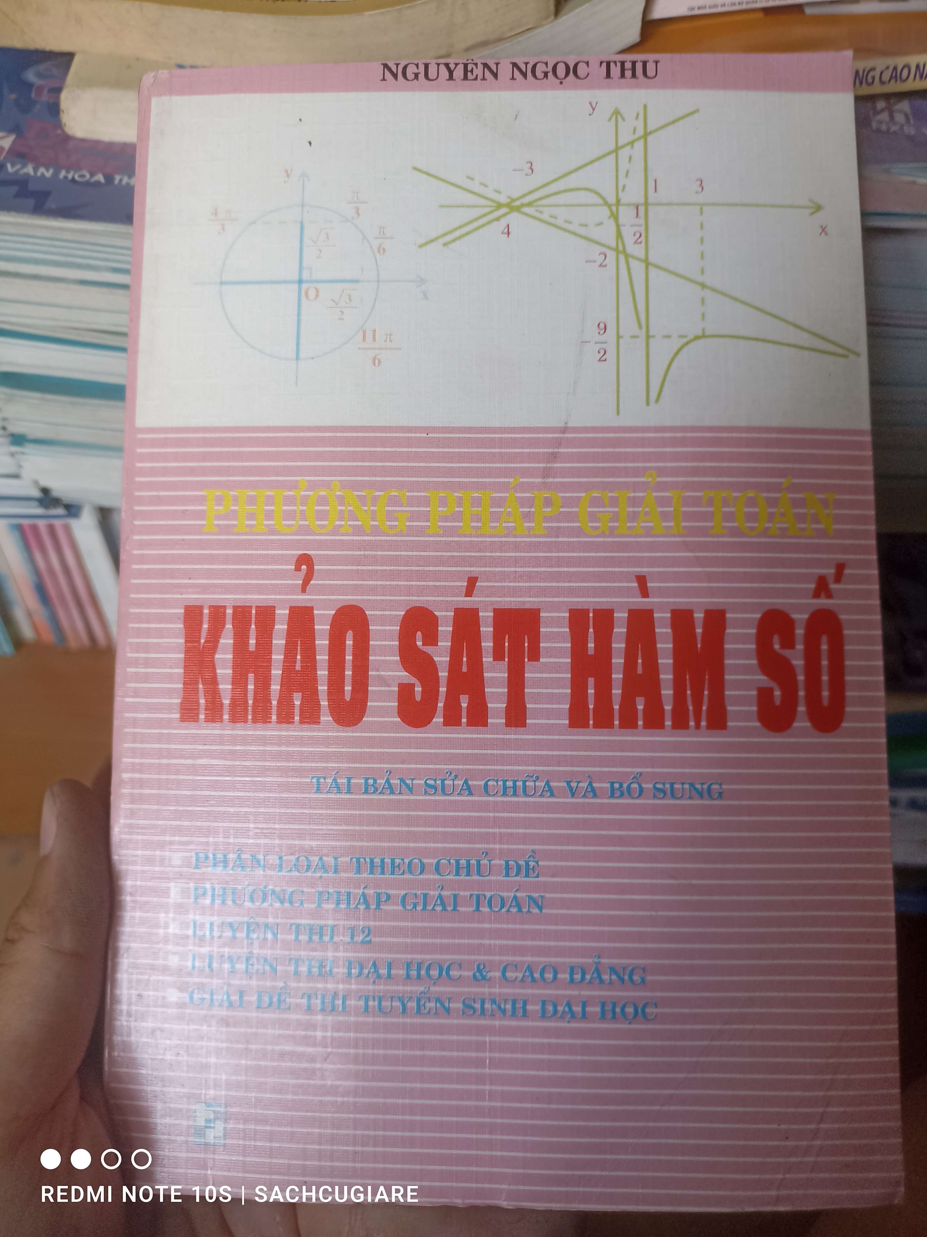 Phương Pháp Giải Toán Khảo Sát Hàm Số - Nguyễn Ngọc Thu 2007 VAVO-AK2ST1